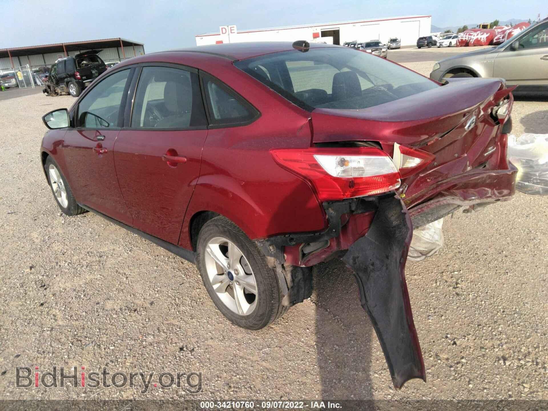 2014 FORD FOCUS - VIN: 1FADP3F29EL430449 - Photo 3