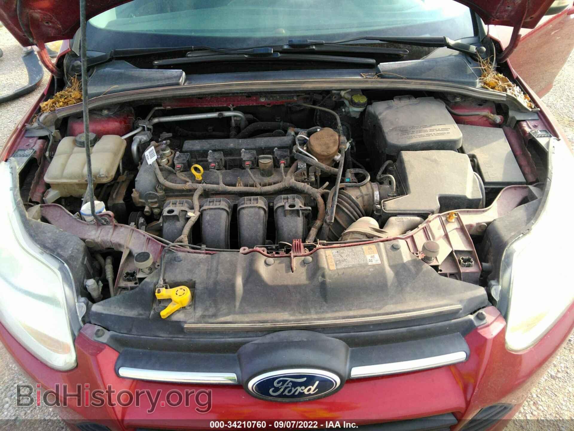 2014 FORD FOCUS - VIN: 1FADP3F29EL430449 - Photo 10