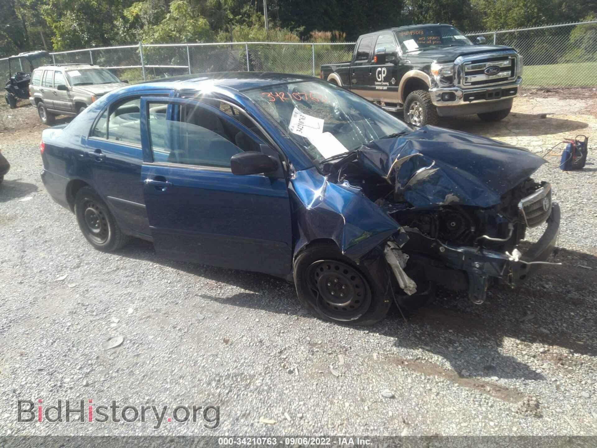 Photo JTDBR32E860064594 - TOYOTA COROLLA 2006