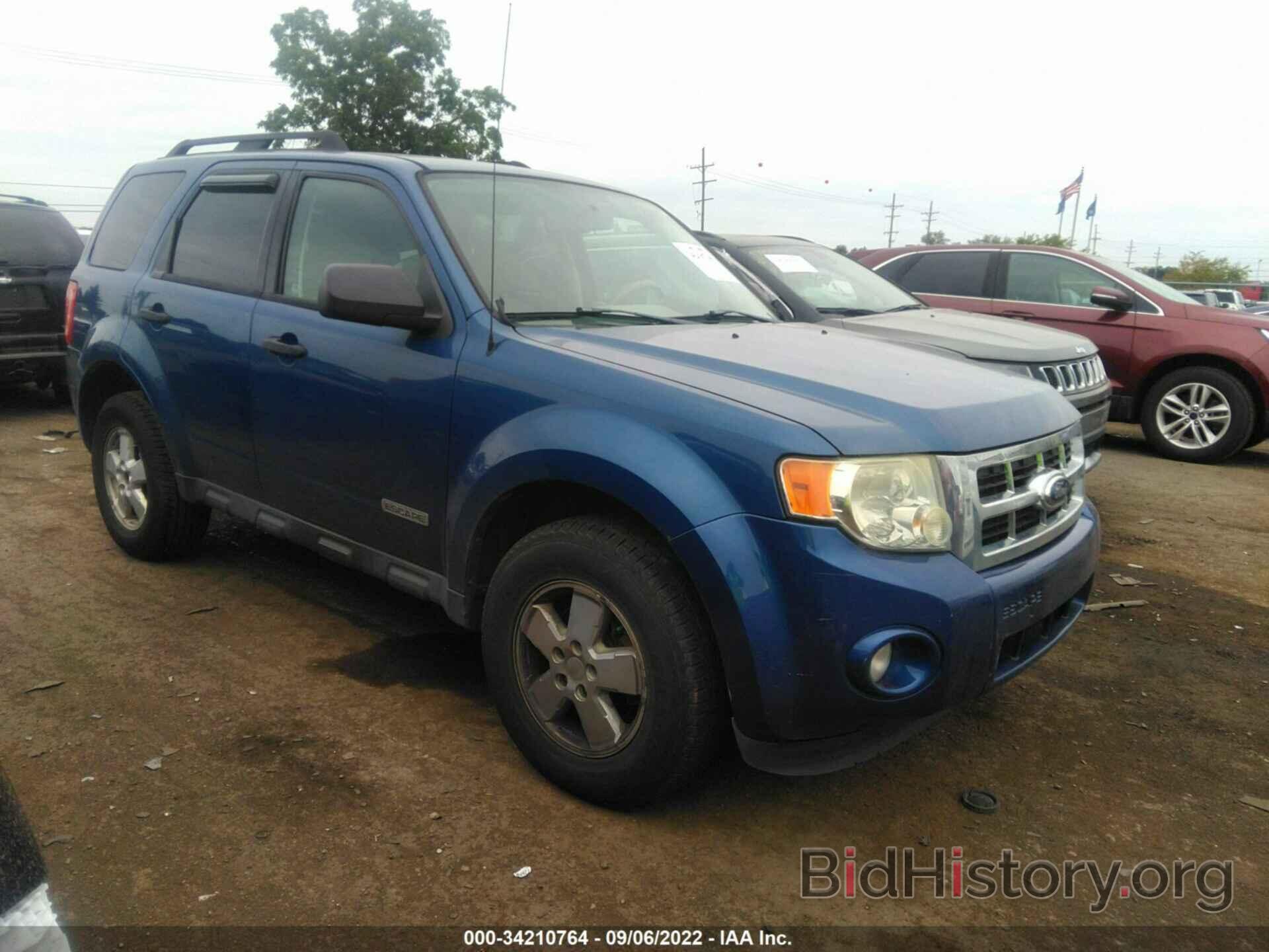 Photo 1FMCU03Z68KE11927 - FORD ESCAPE 2008