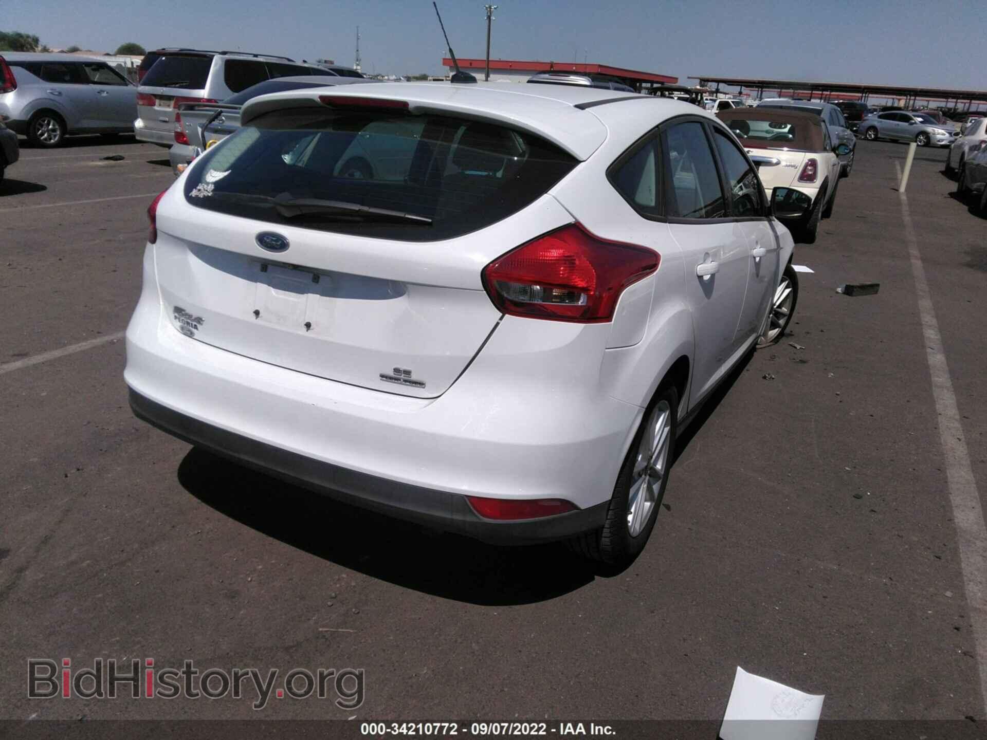 2016 FORD FOCUS - VIN: 1FADP3K27GL362953 - Фото 4
