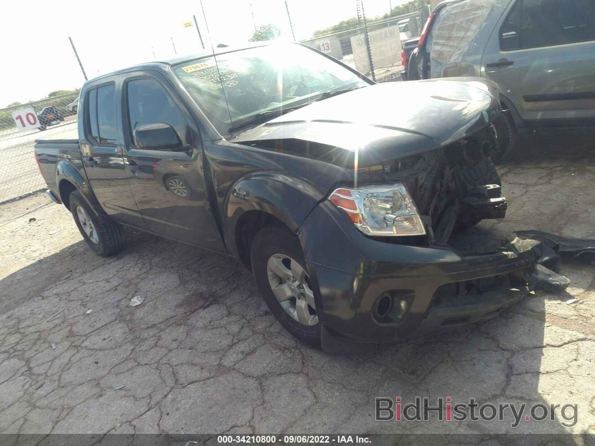 Photo 1N6AD0ER4CC477238 - NISSAN FRONTIER 2012