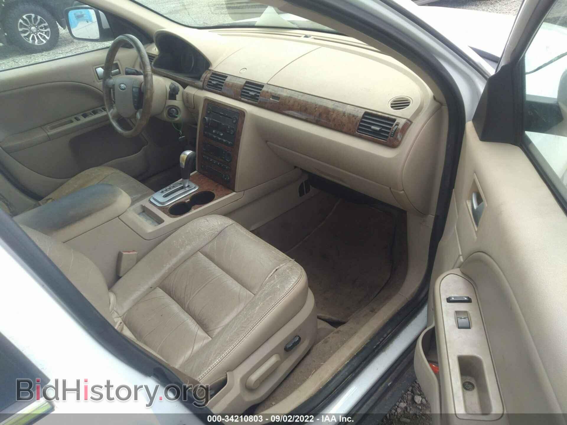 2006 FORD FIVE HUNDRED - VIN: 1FAFP24126G171214 - Photo 5