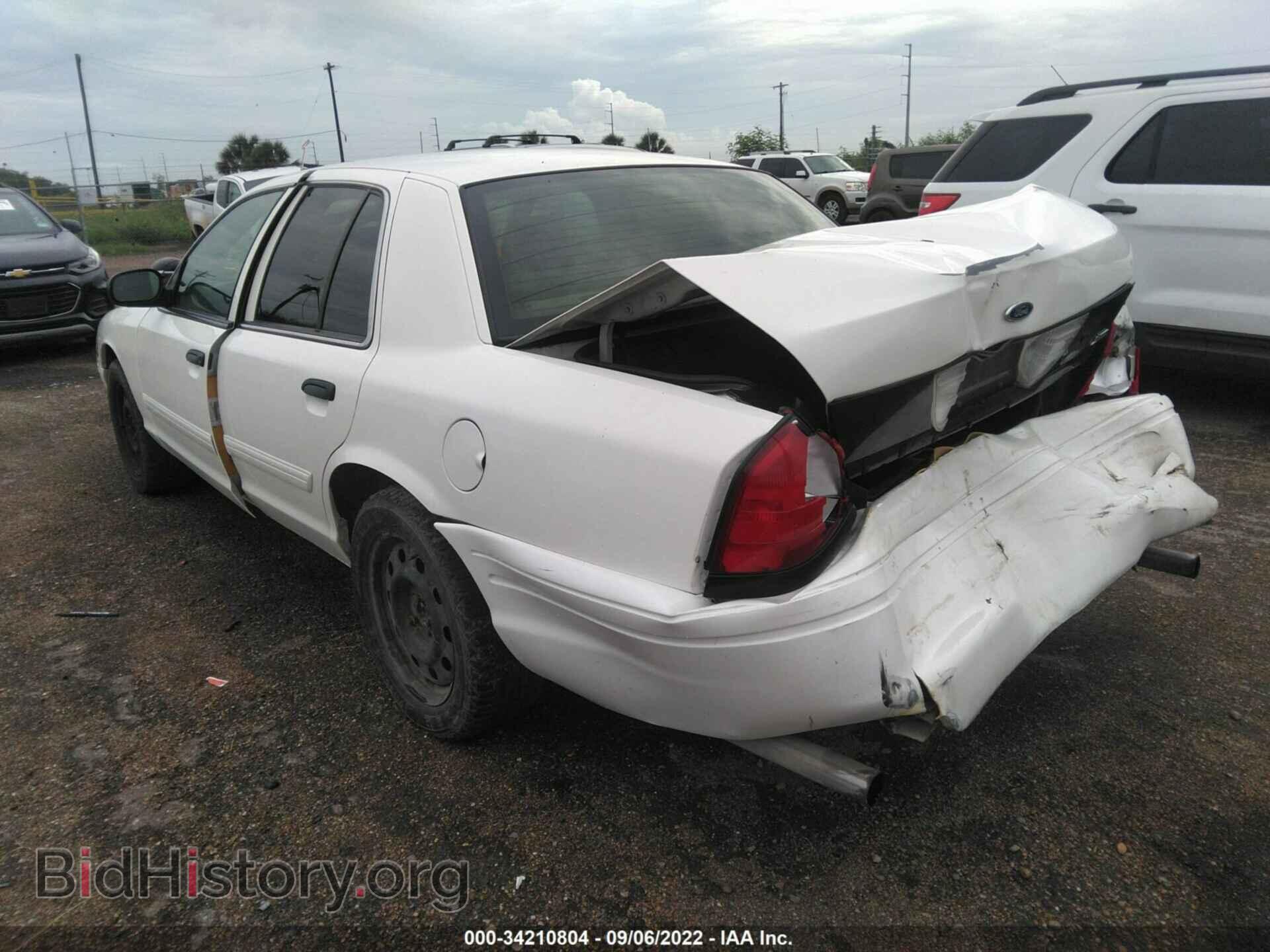 2009 FORD POLICE INTERCEPTOR - VIN: 2FAHP71V49X112225 - Фото 3