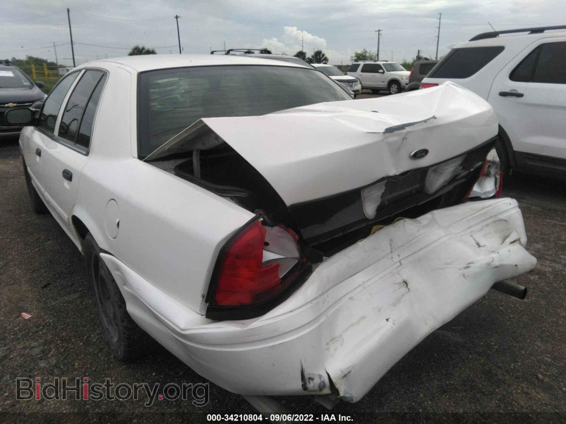 2009 FORD POLICE INTERCEPTOR - VIN: 2FAHP71V49X112225 - Фото 6