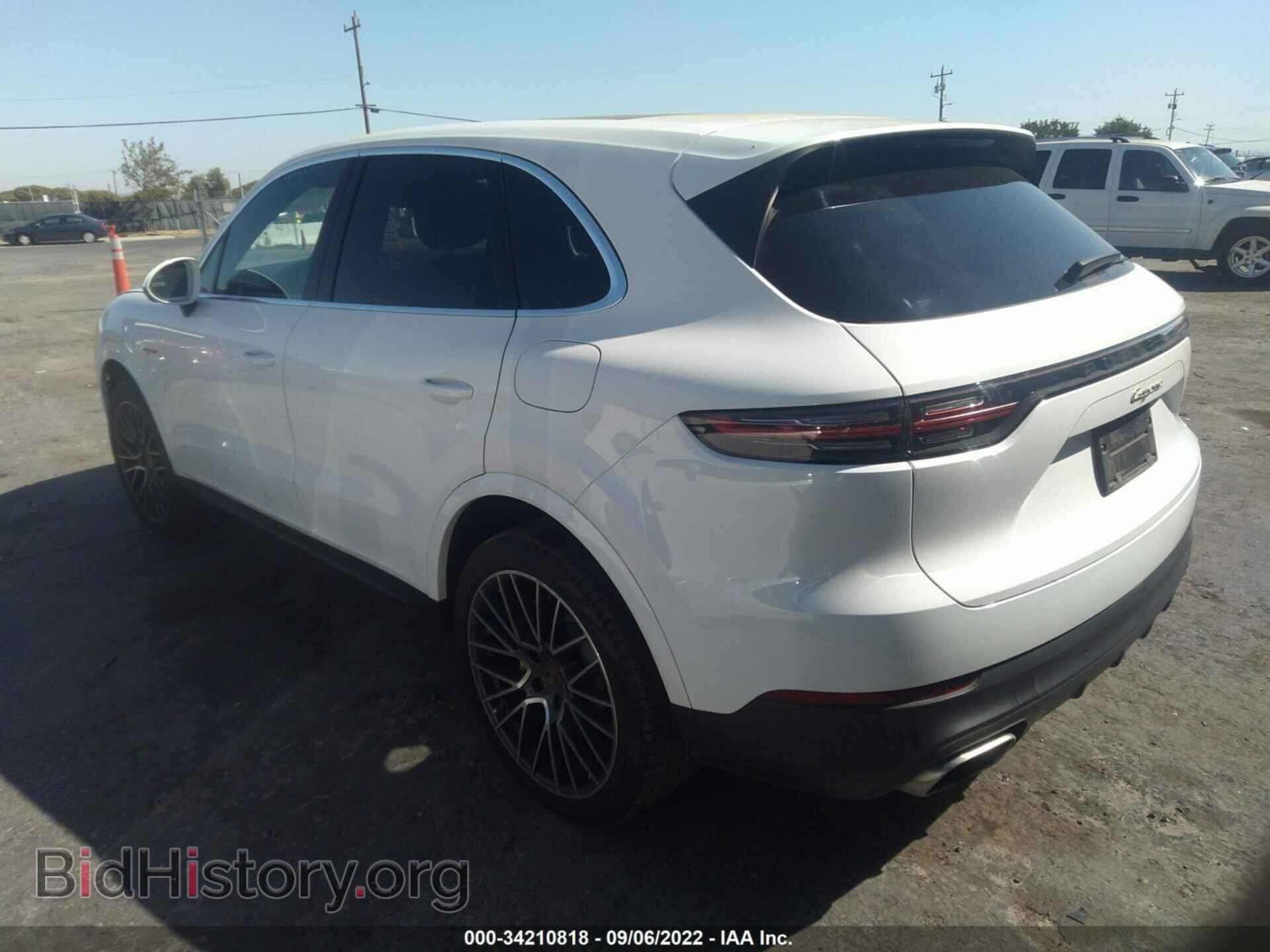 2020 PORSCHE CAYENNE - VIN: WP1AE2AY5LDA23064 - Фото 3