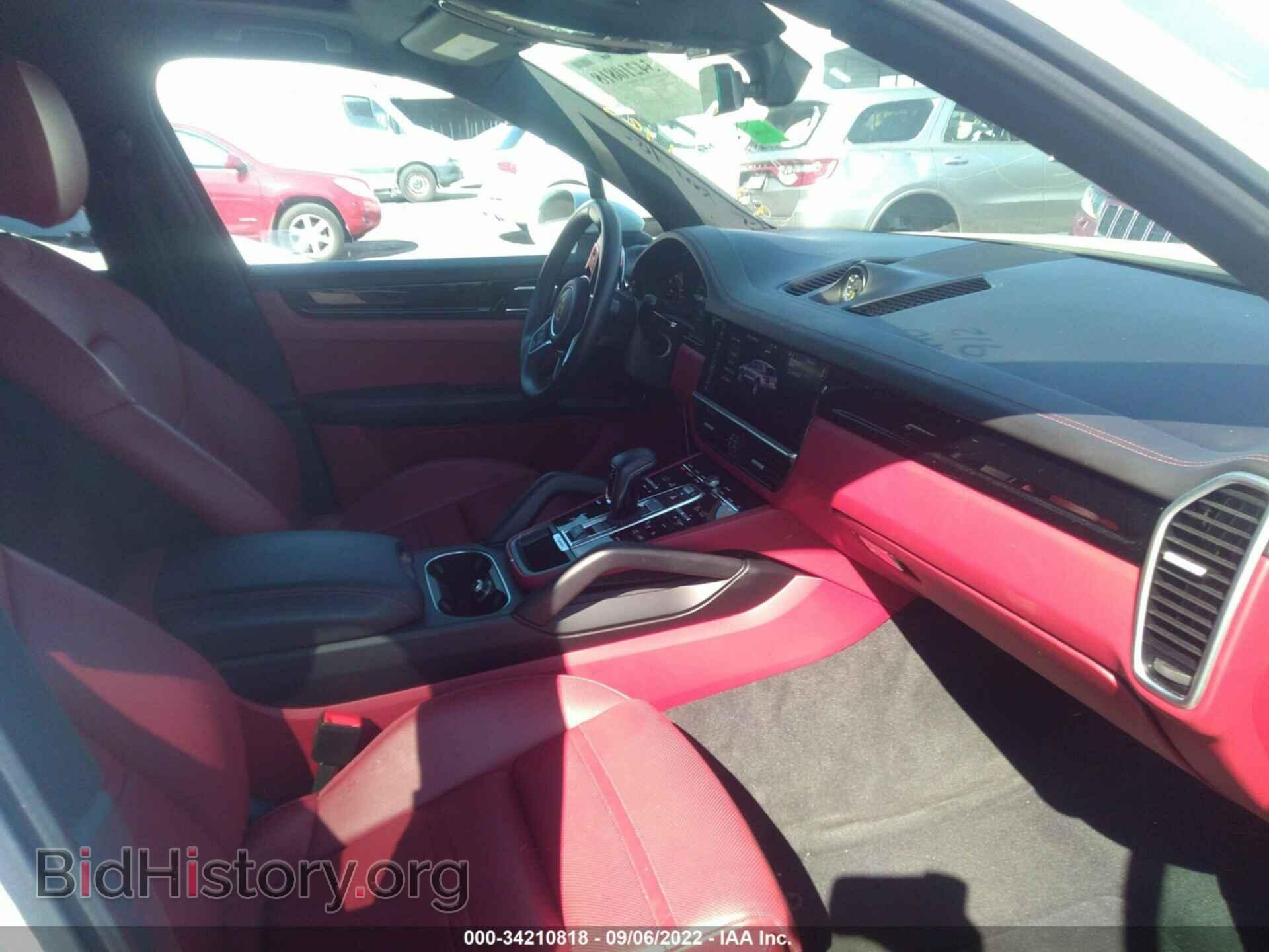 2020 PORSCHE CAYENNE - VIN: WP1AE2AY5LDA23064 - Фото 5