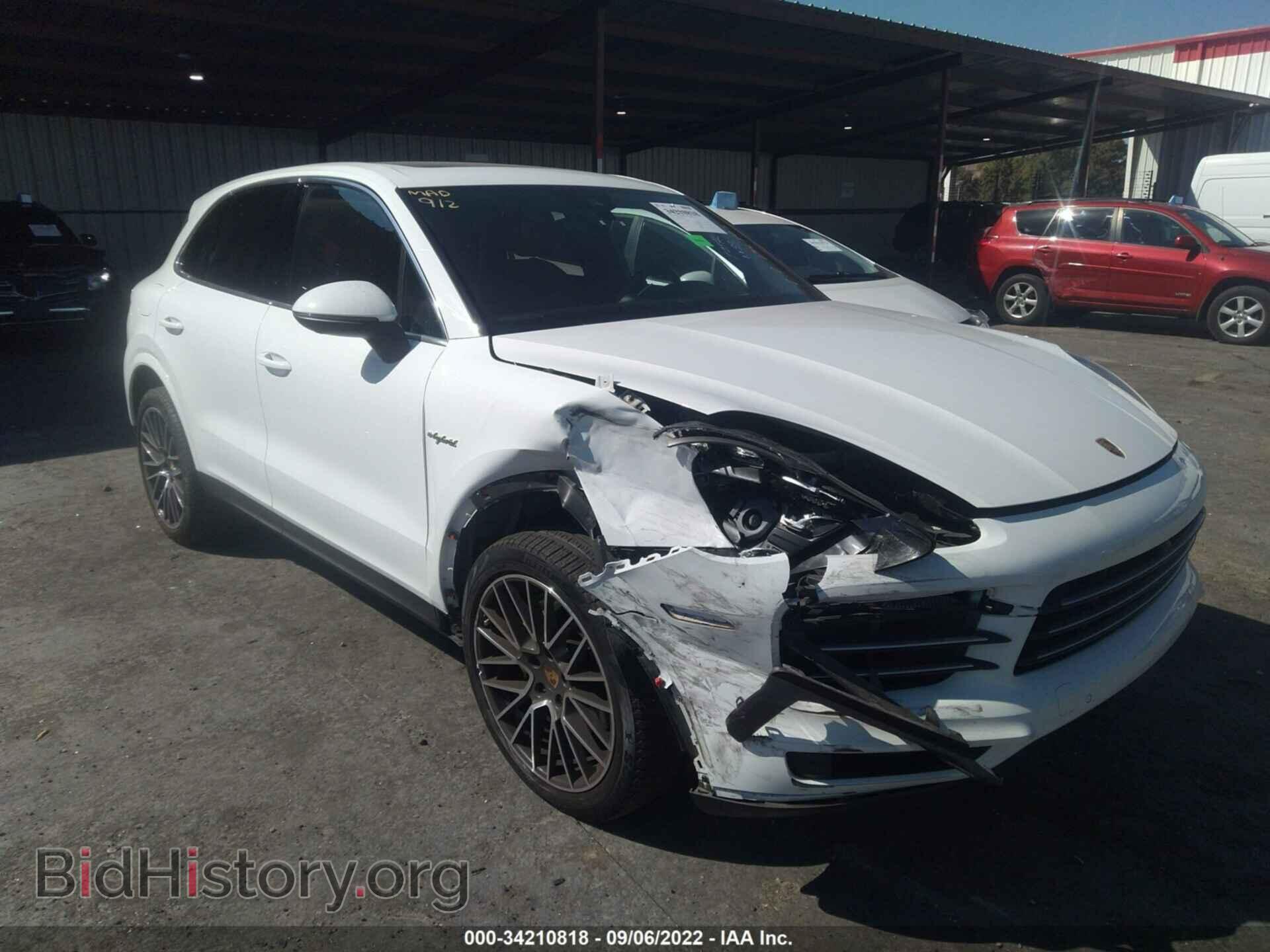 2020 PORSCHE CAYENNE - VIN: WP1AE2AY5LDA23064 - Фото 6