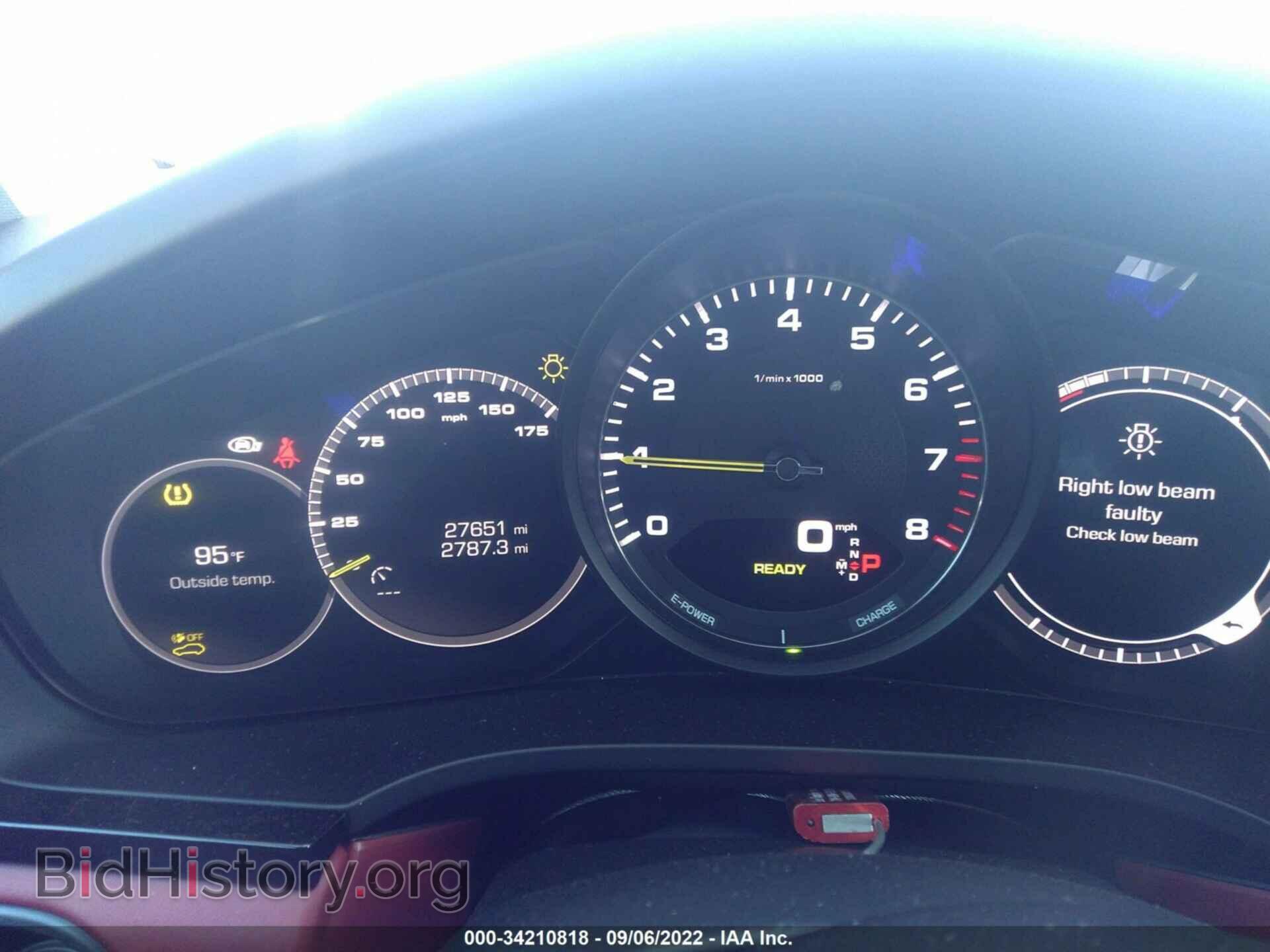 2020 PORSCHE CAYENNE - VIN: WP1AE2AY5LDA23064 - Фото 7
