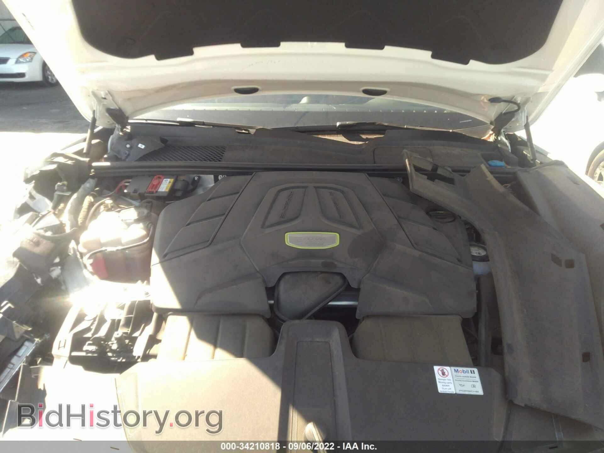 2020 PORSCHE CAYENNE - VIN: WP1AE2AY5LDA23064 - Фото 10
