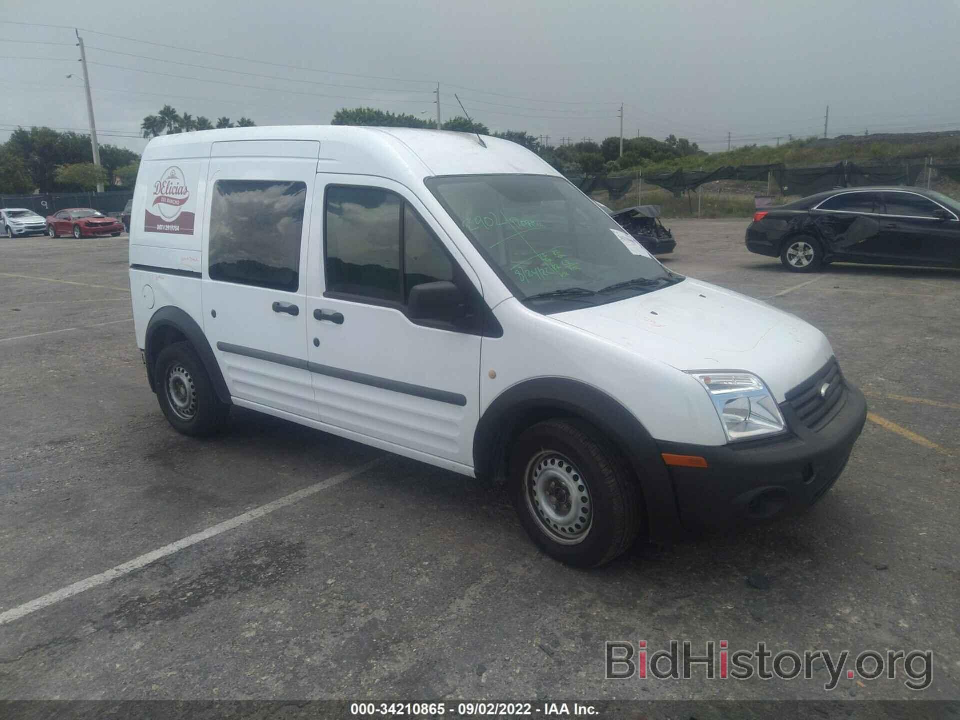 Photo NM0LS6ANXAT032066 - FORD TRANSIT CONNECT 2010