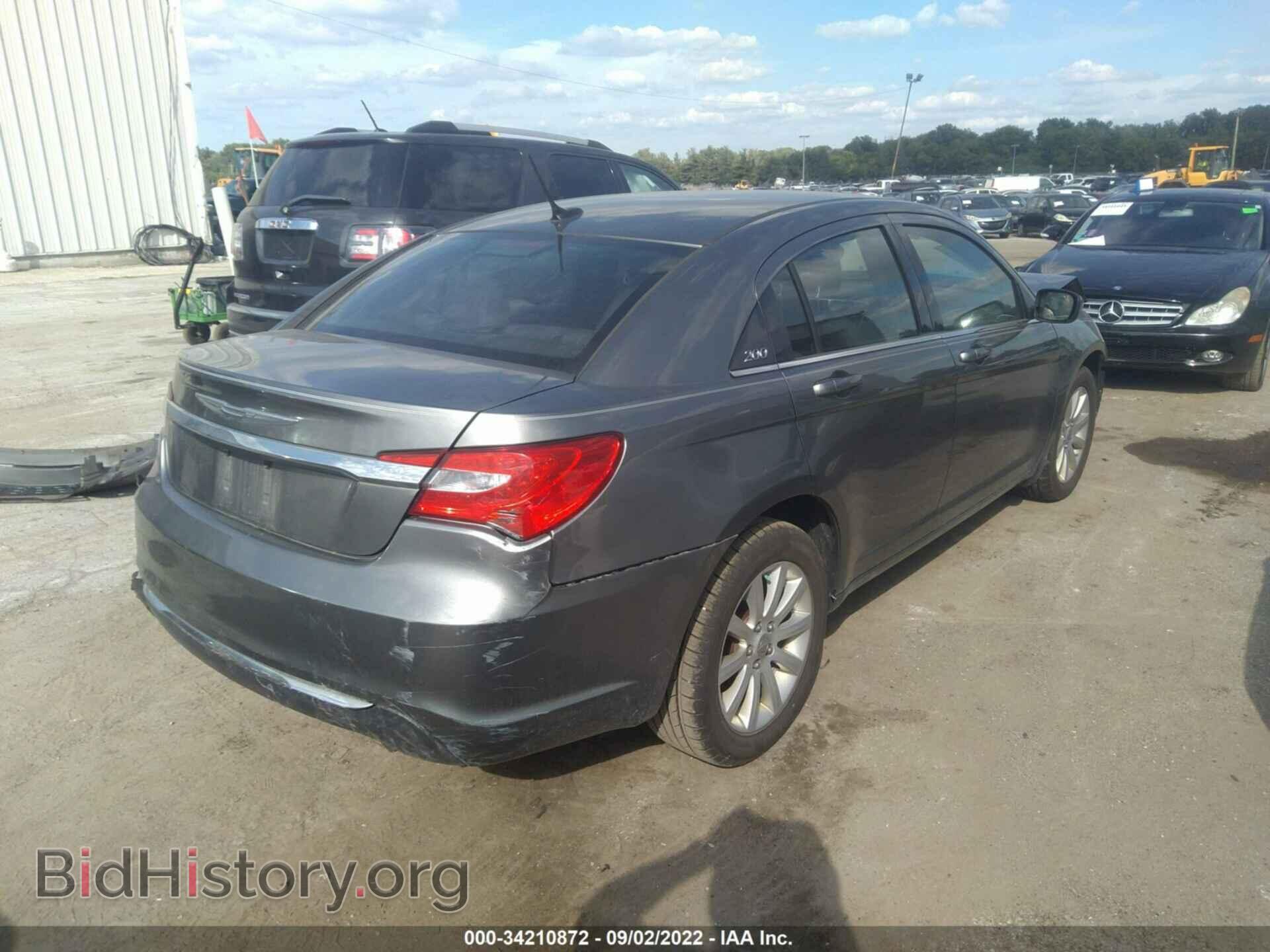 2013 CHRYSLER 200 - VIN: 1C3CCBBB7DN679311 - Фото 4