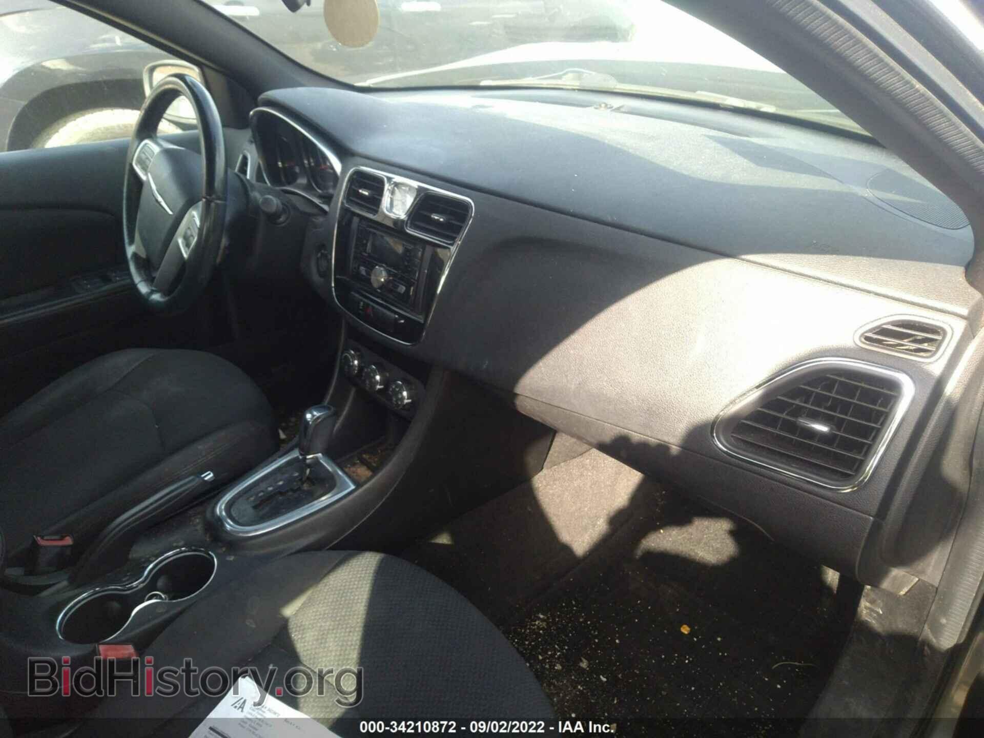 2013 CHRYSLER 200 - VIN: 1C3CCBBB7DN679311 - Фото 5