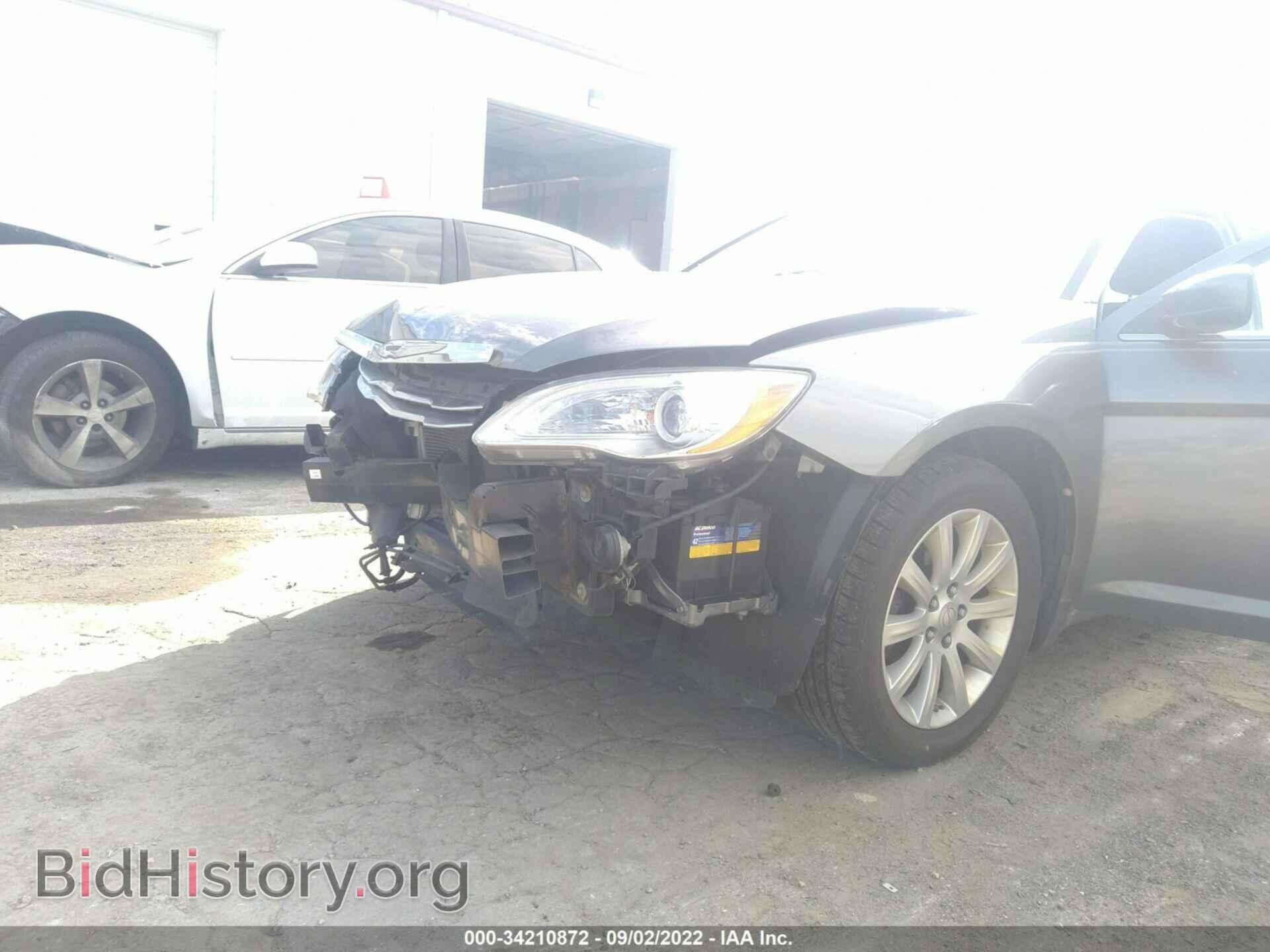 2013 CHRYSLER 200 - VIN: 1C3CCBBB7DN679311 - Фото 6