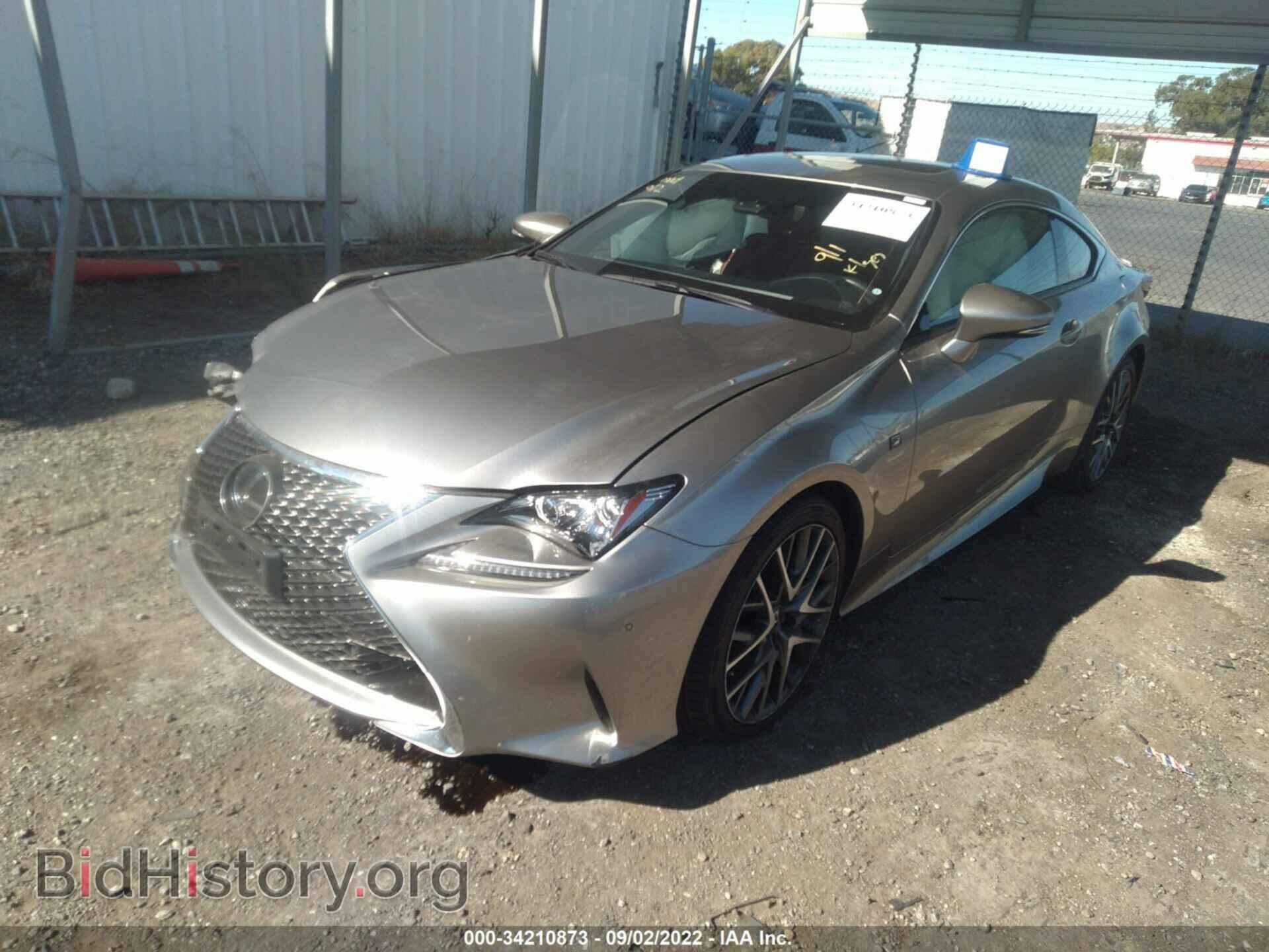 2018 LEXUS RC - VIN: JTHHA5BC5J5007923 - Фото 2