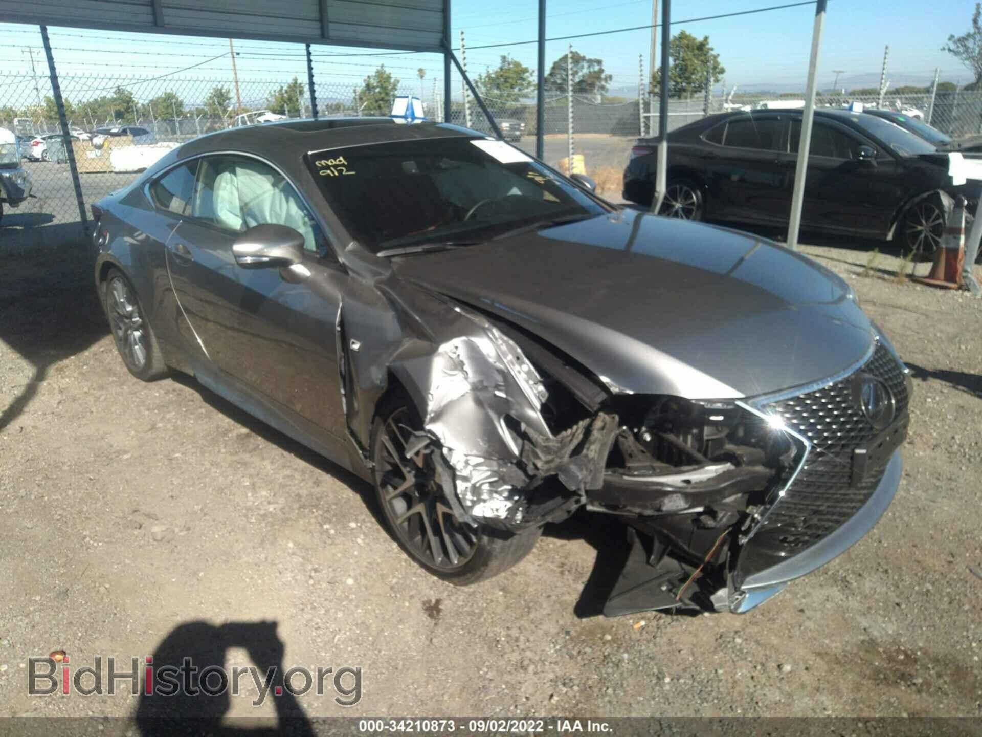 2018 LEXUS RC - VIN: JTHHA5BC5J5007923 - Фото 6