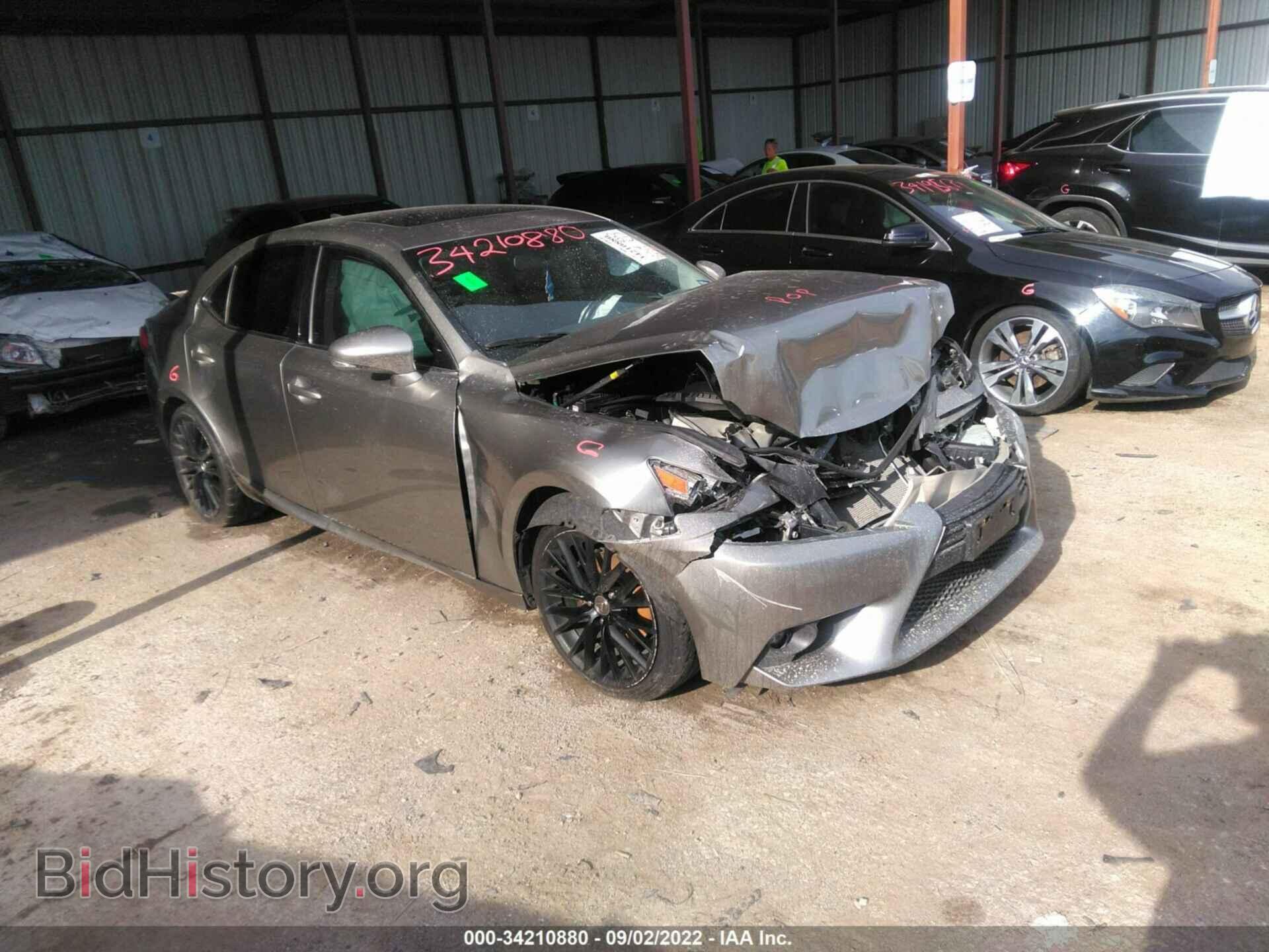 Photo JTHBF1D23F5064682 - LEXUS IS 250 2015