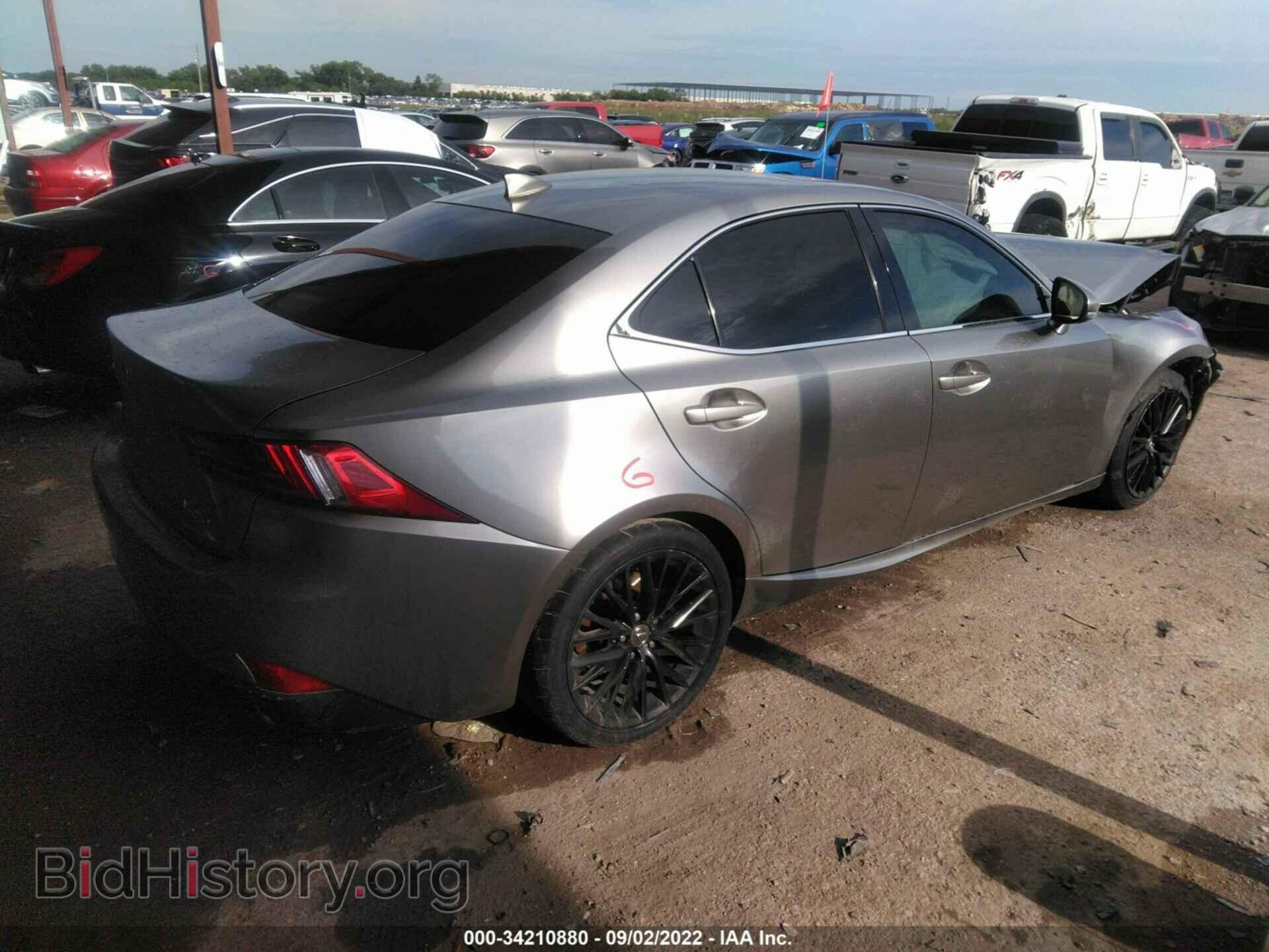 2015 LEXUS IS 250 - VIN: JTHBF1D23F5064682 - Photo 4