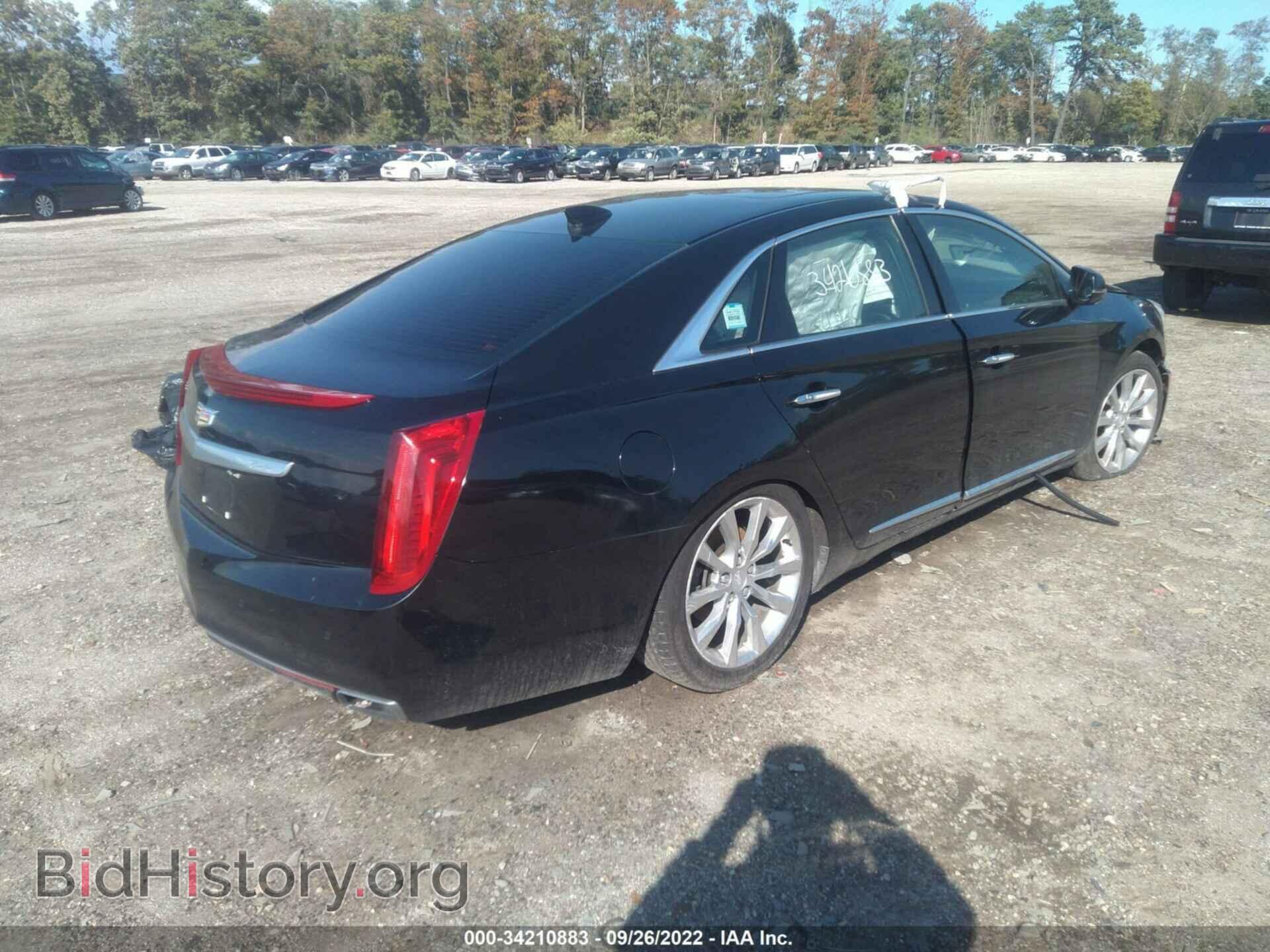 2017 CADILLAC XTS - VIN: 2G61M5S35H9121852 - Фото 4