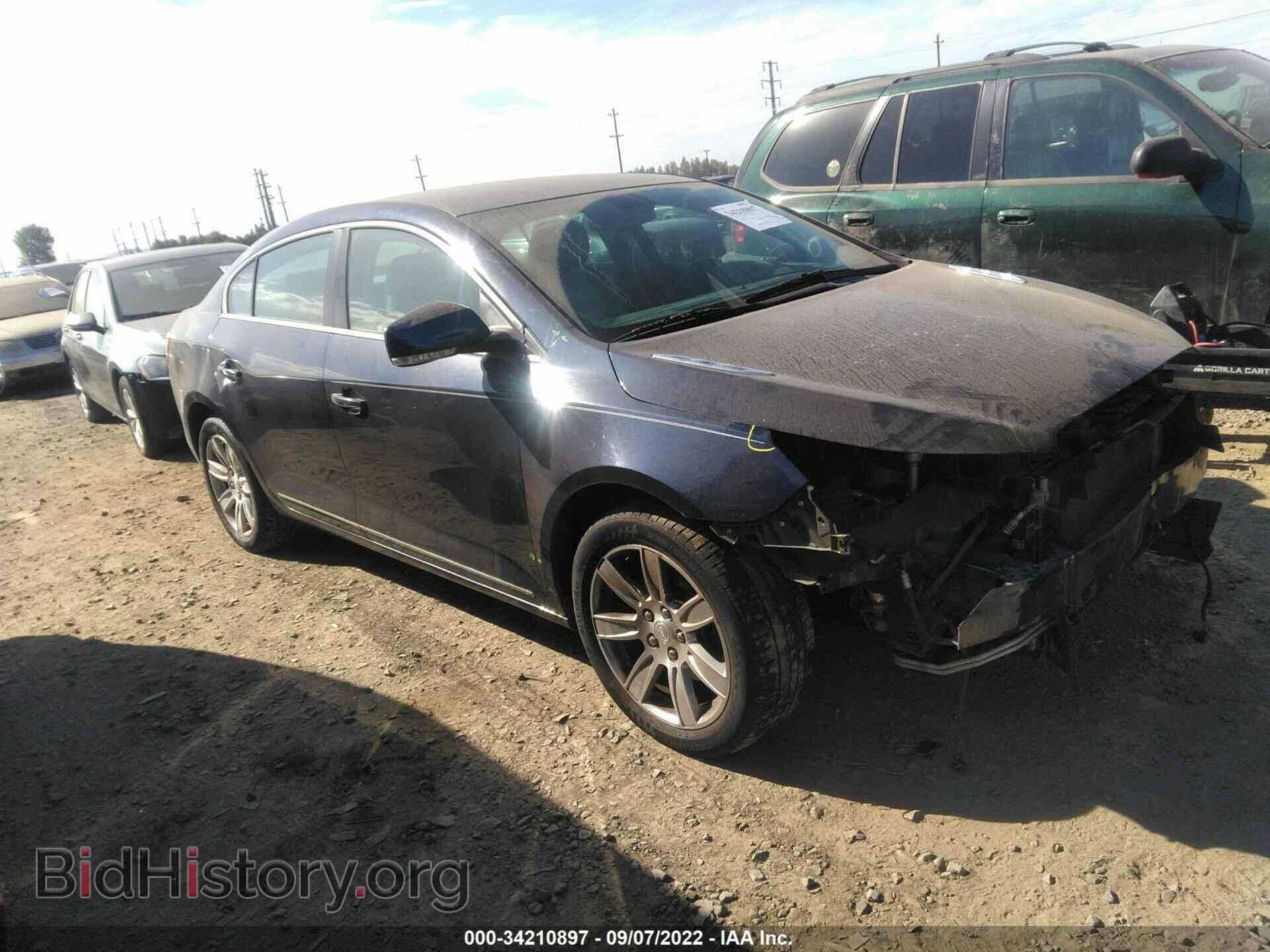 Фотография 1G4GC5ED3BF165809 - BUICK LACROSSE 2011