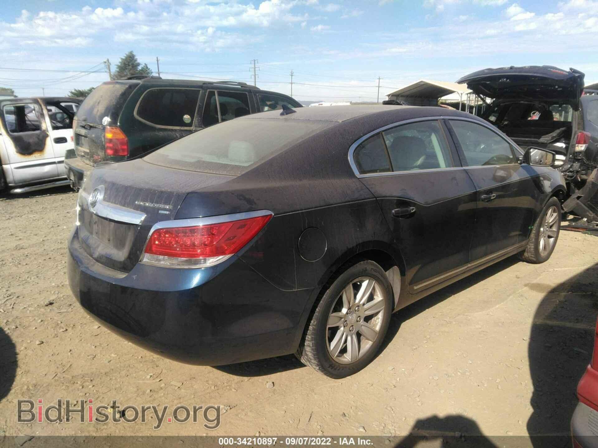 2011 BUICK LACROSSE - VIN: 1G4GC5ED3BF165809 - Фото 4