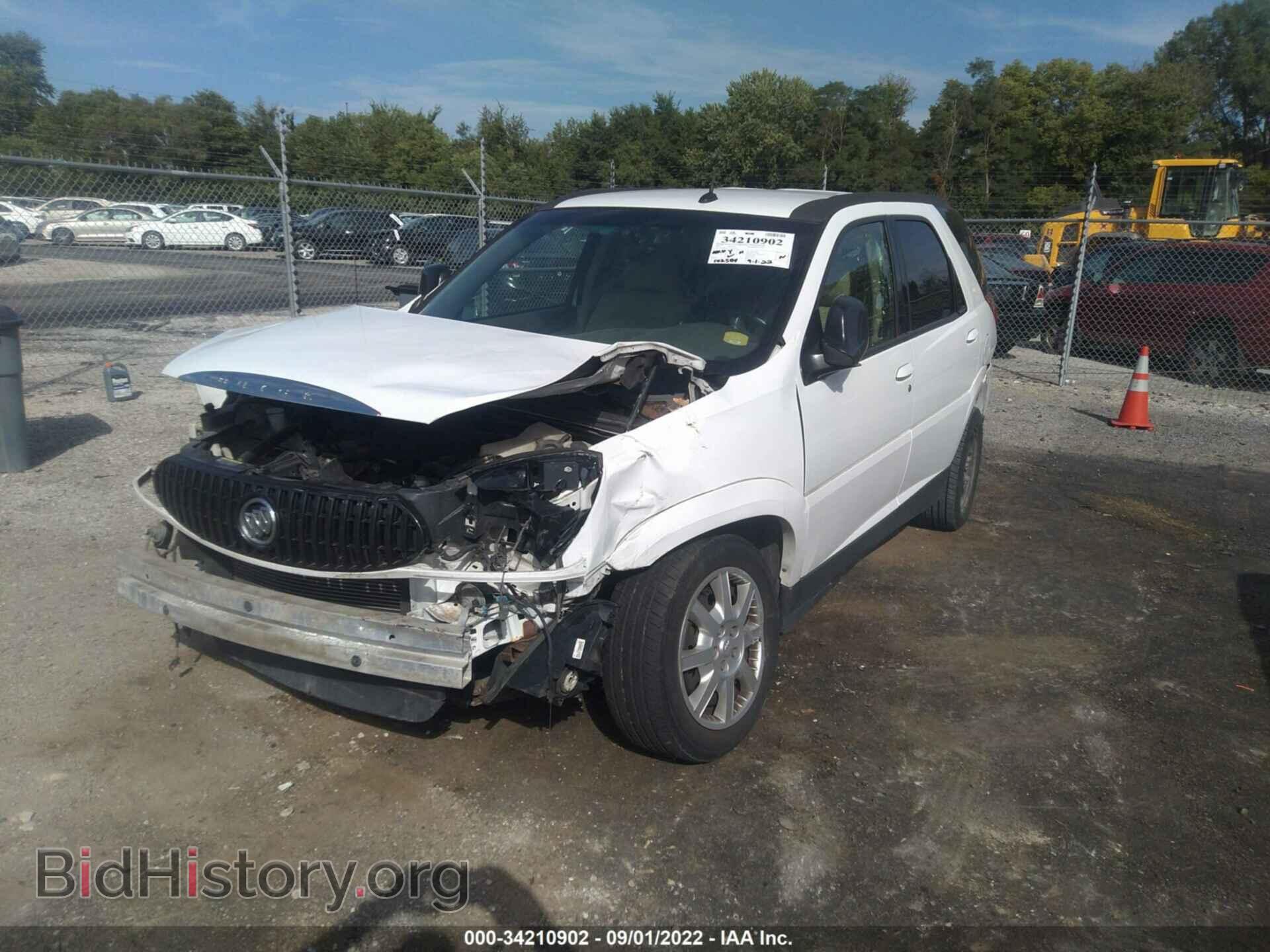 2007 BUICK RENDEZVOUS - VIN: 3G5DA03LX7S559070 - Фото 2