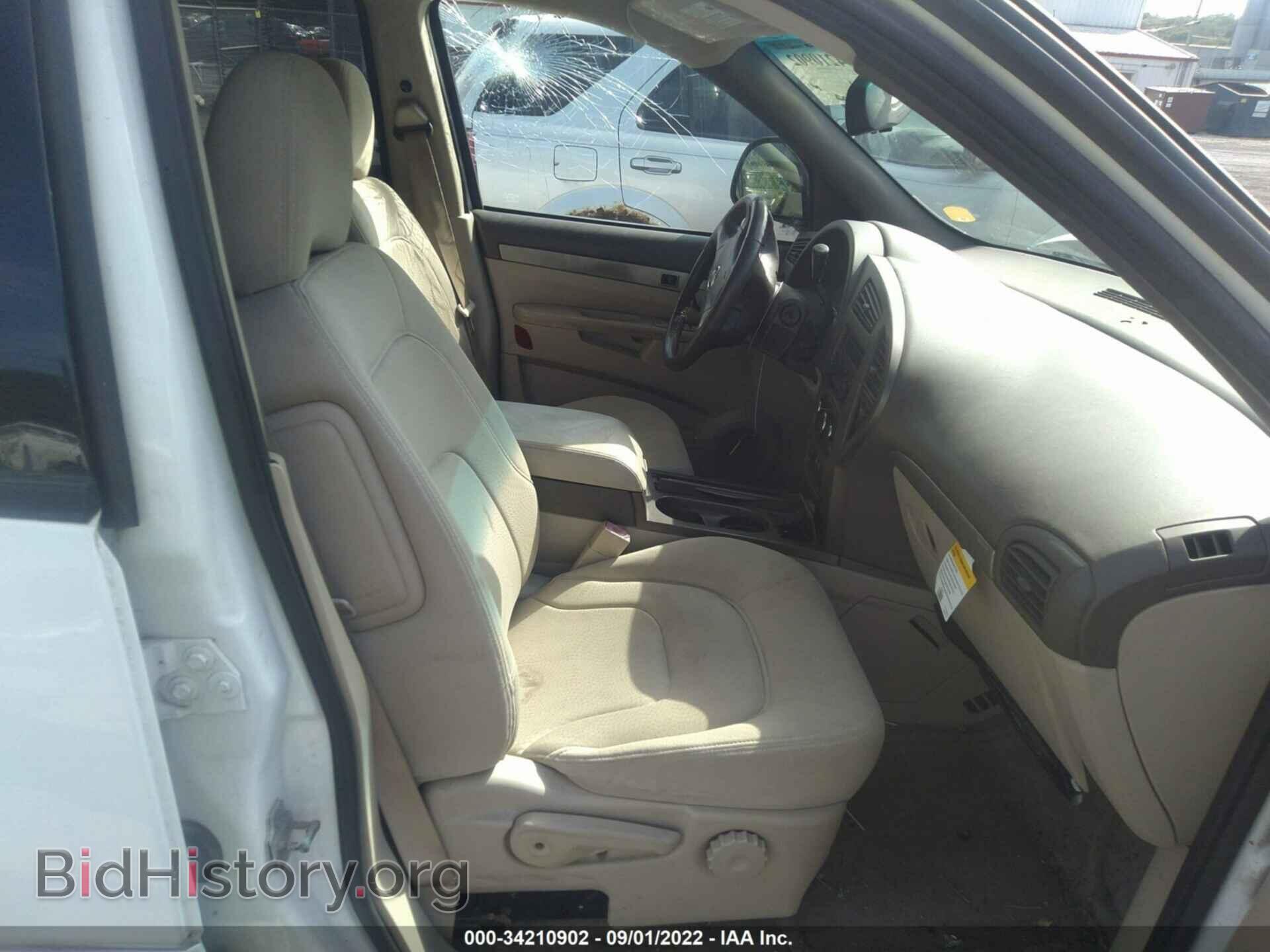 2007 BUICK RENDEZVOUS - VIN: 3G5DA03LX7S559070 - Фото 5