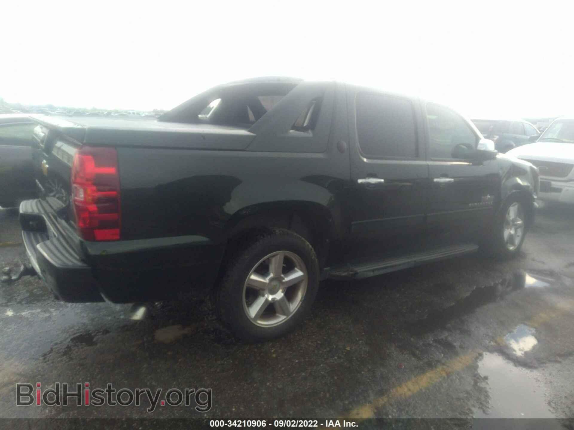 2013 CHEVROLET AVALANCHE - VIN: 3GNMCEE01DG294449 - Фото 4