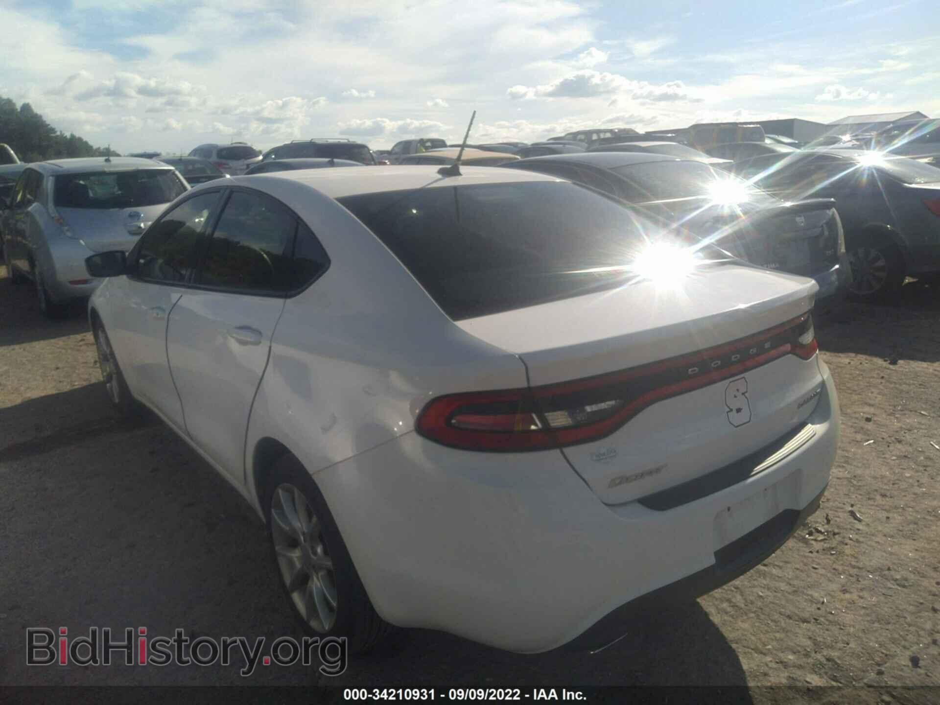 2013 DODGE DART - VIN: 1C3CDFBA5DD142048 - Photo 3