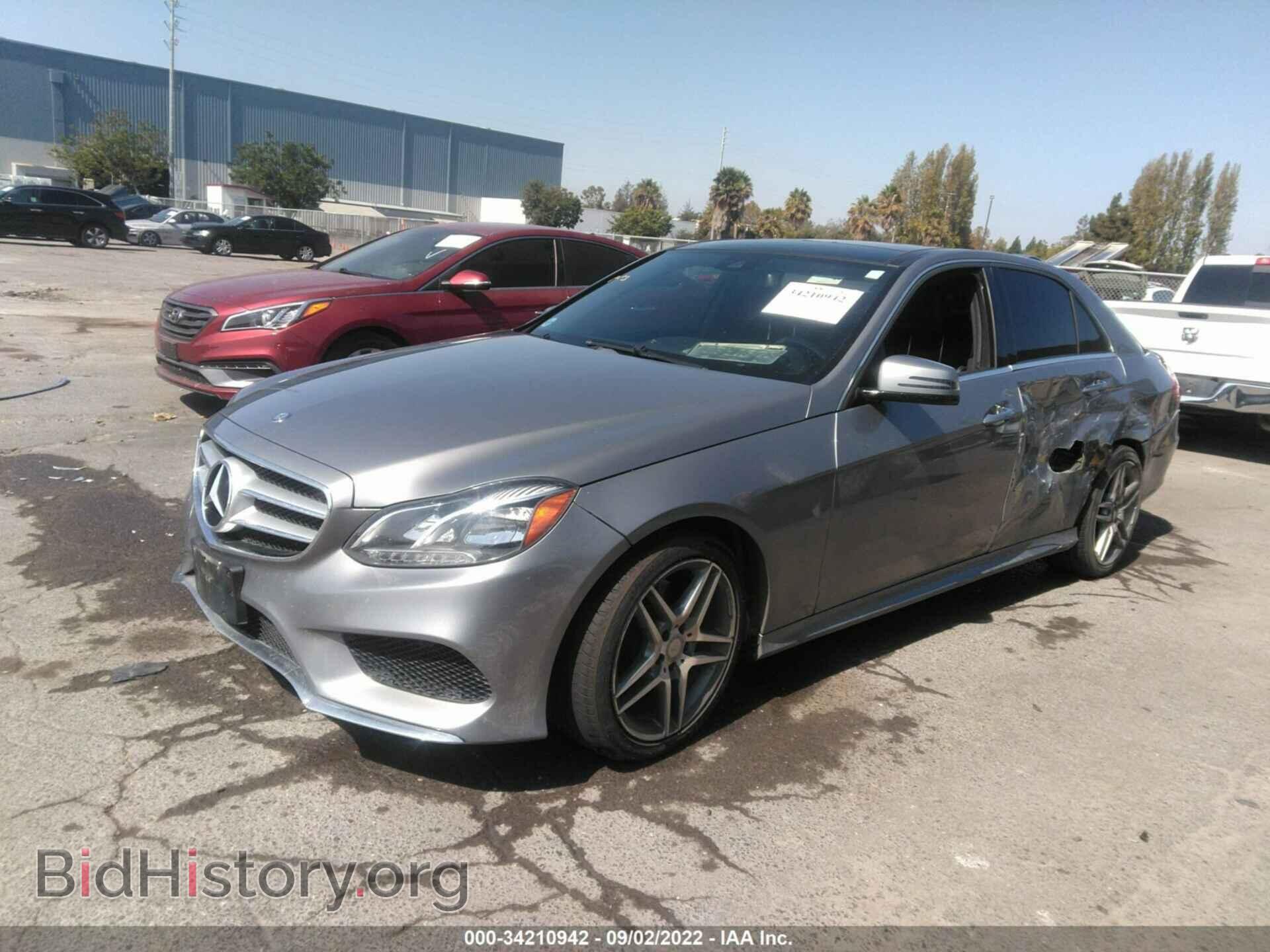 2014 MERCEDES-BENZ E-CLASS - VIN: WDDHF5KBXEA973049 - Фото 2
