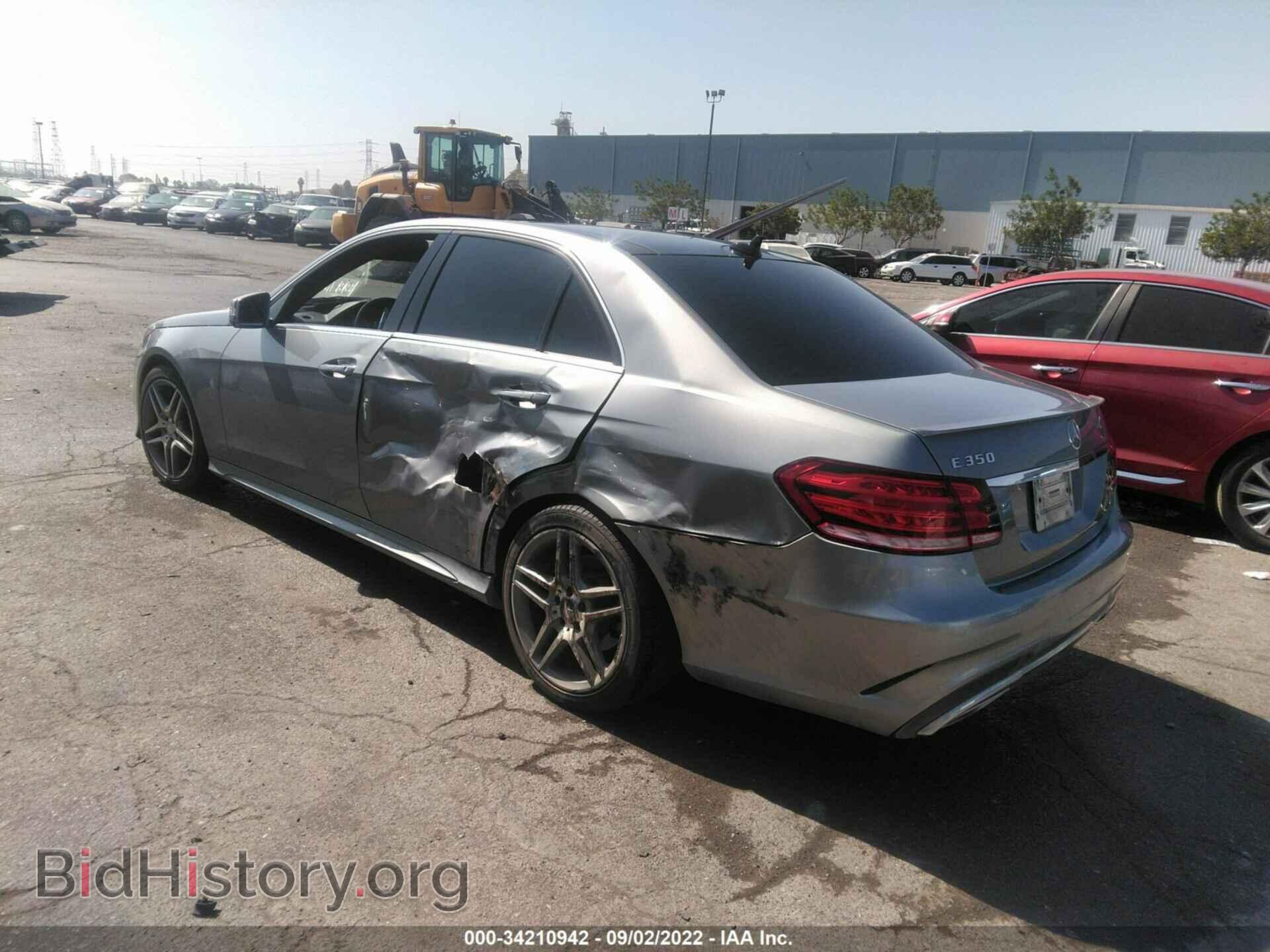 2014 MERCEDES-BENZ E-CLASS - VIN: WDDHF5KBXEA973049 - Фото 3