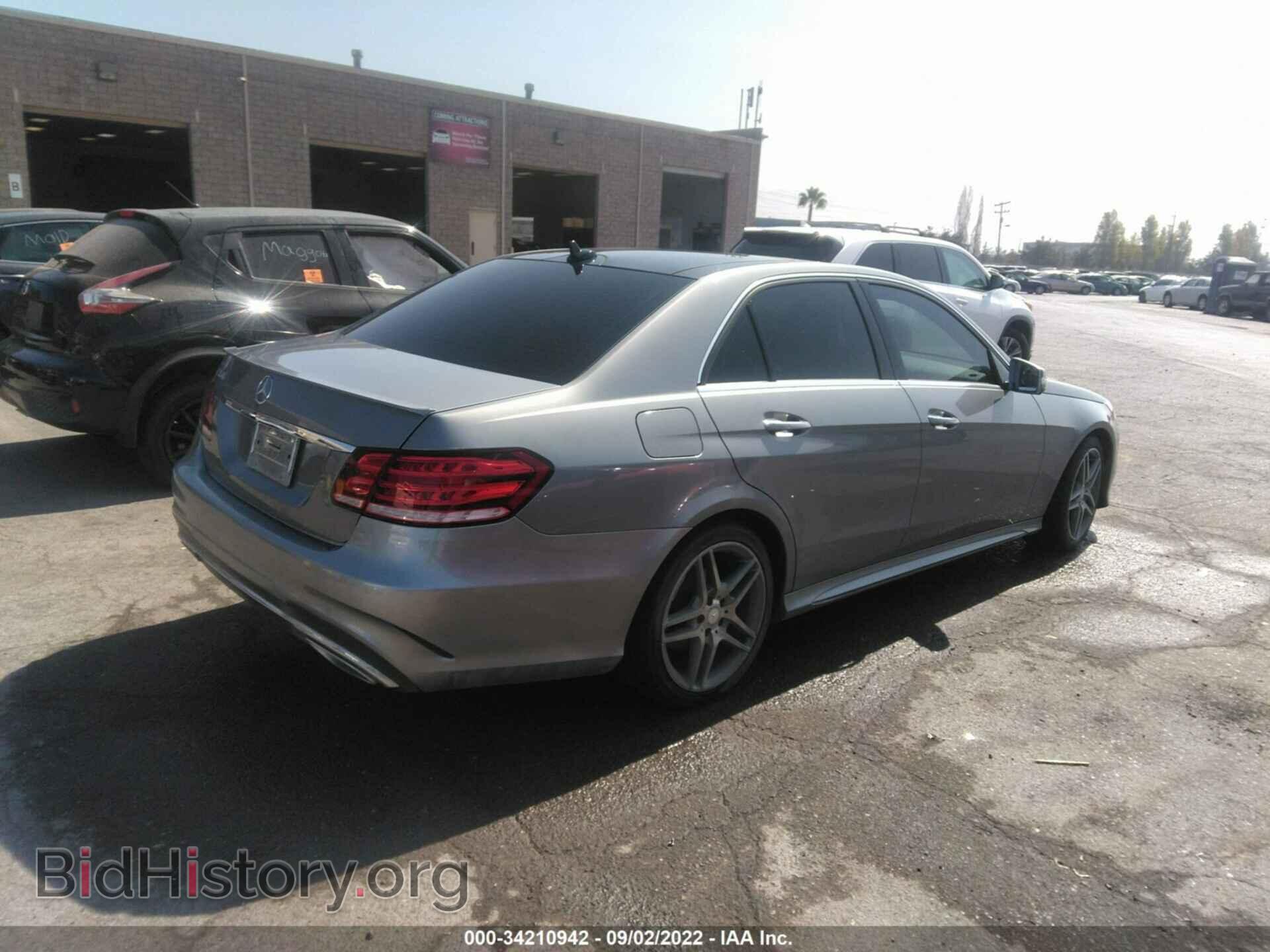 2014 MERCEDES-BENZ E-CLASS - VIN: WDDHF5KBXEA973049 - Фото 4