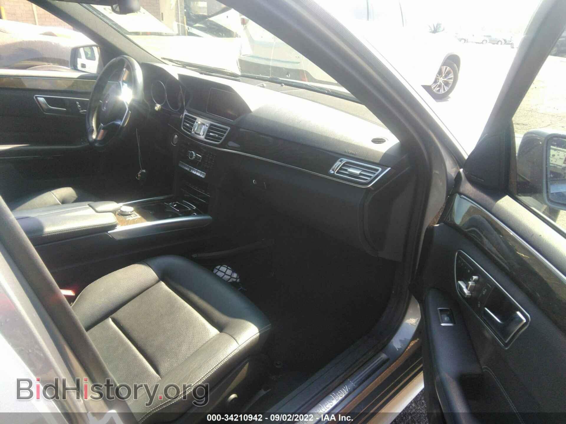 2014 MERCEDES-BENZ E-CLASS - VIN: WDDHF5KBXEA973049 - Фото 5