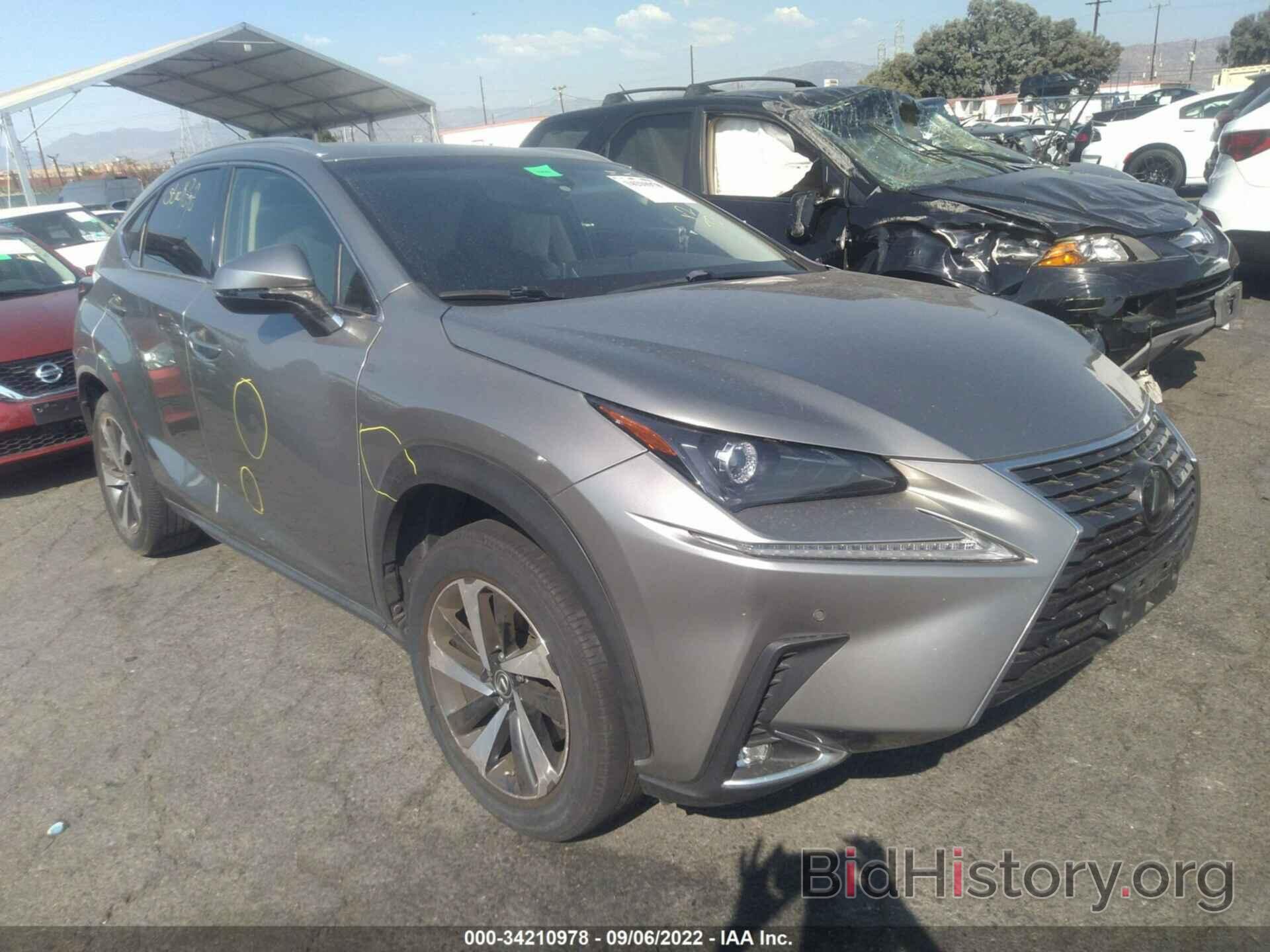 Фотография JTJYARBZ2J2090500 - LEXUS NX 2018