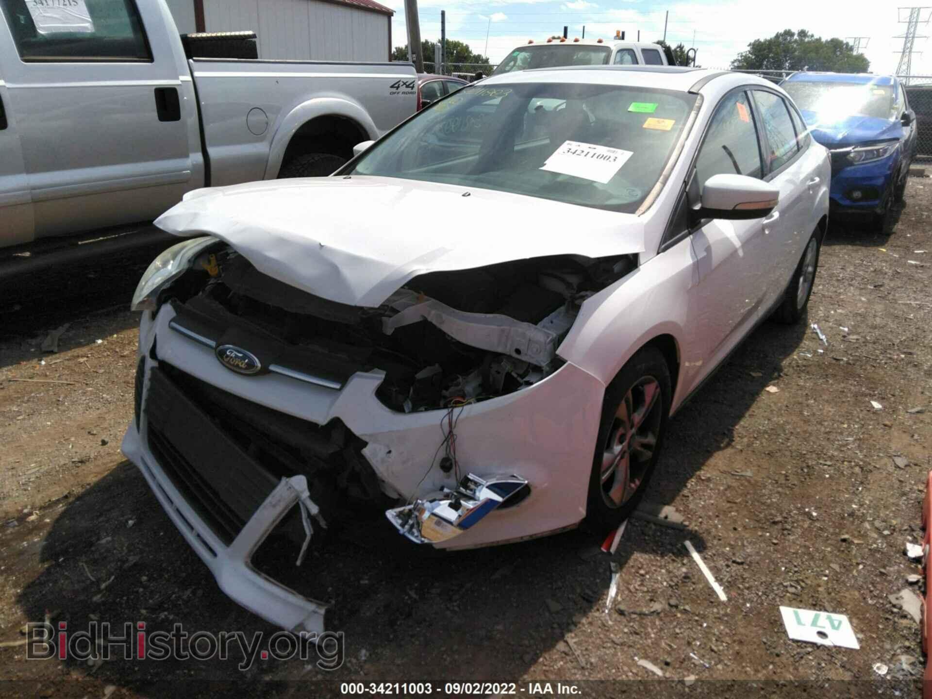 2014 FORD FOCUS - VIN: 1FADP3F2XEL271909 - Фото 2