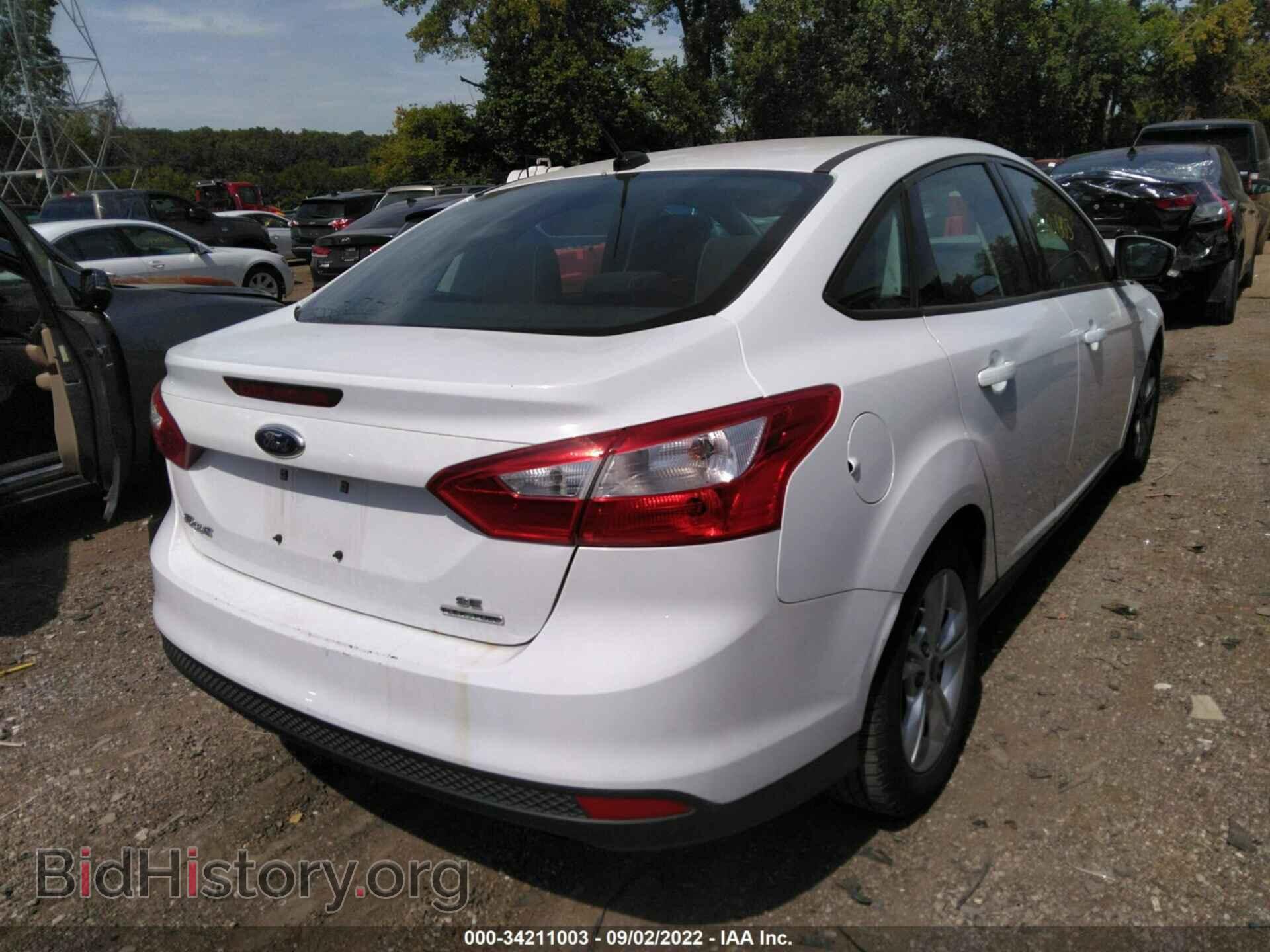 2014 FORD FOCUS - VIN: 1FADP3F2XEL271909 - Фото 4