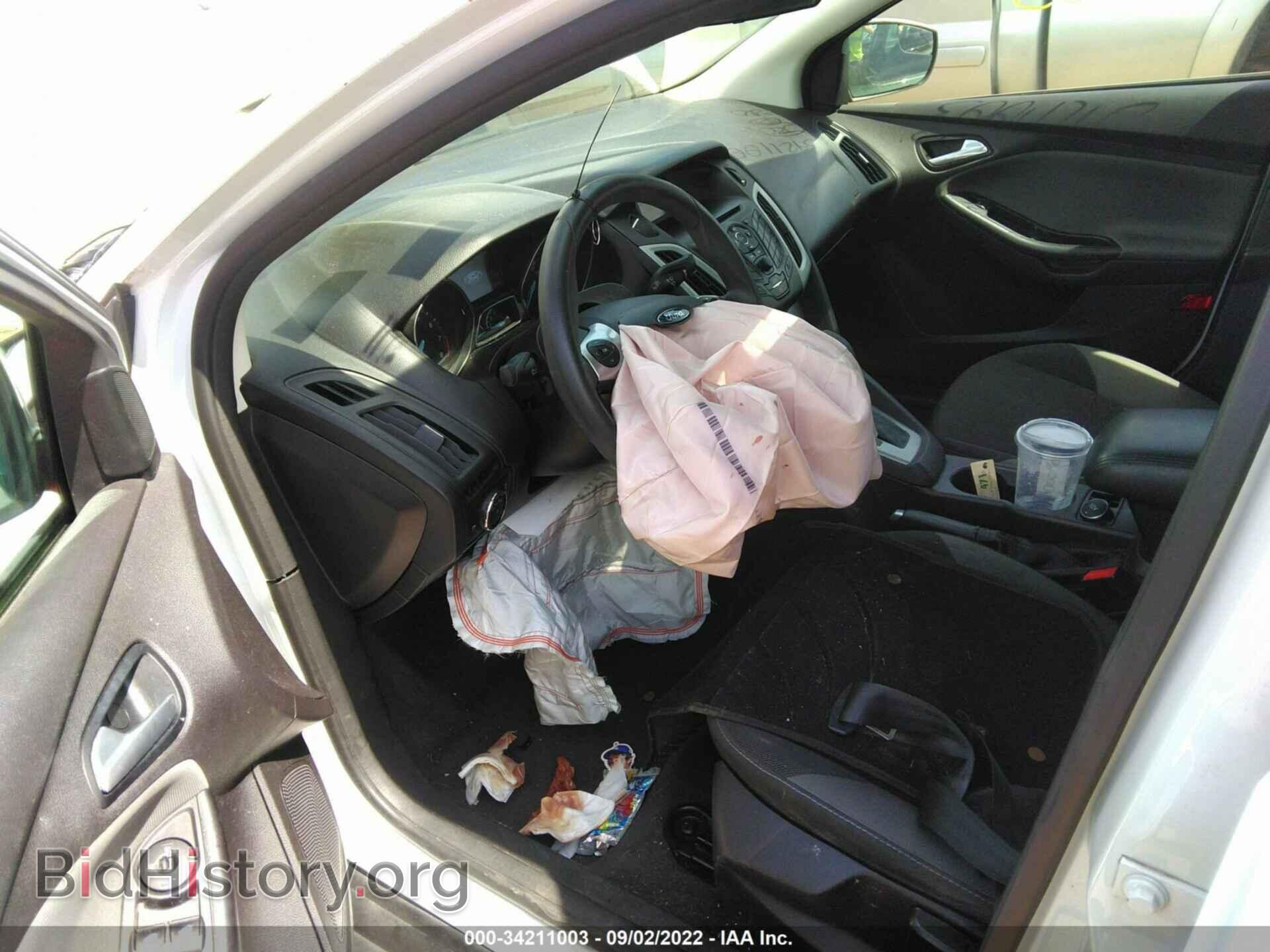 2014 FORD FOCUS - VIN: 1FADP3F2XEL271909 - Фото 5