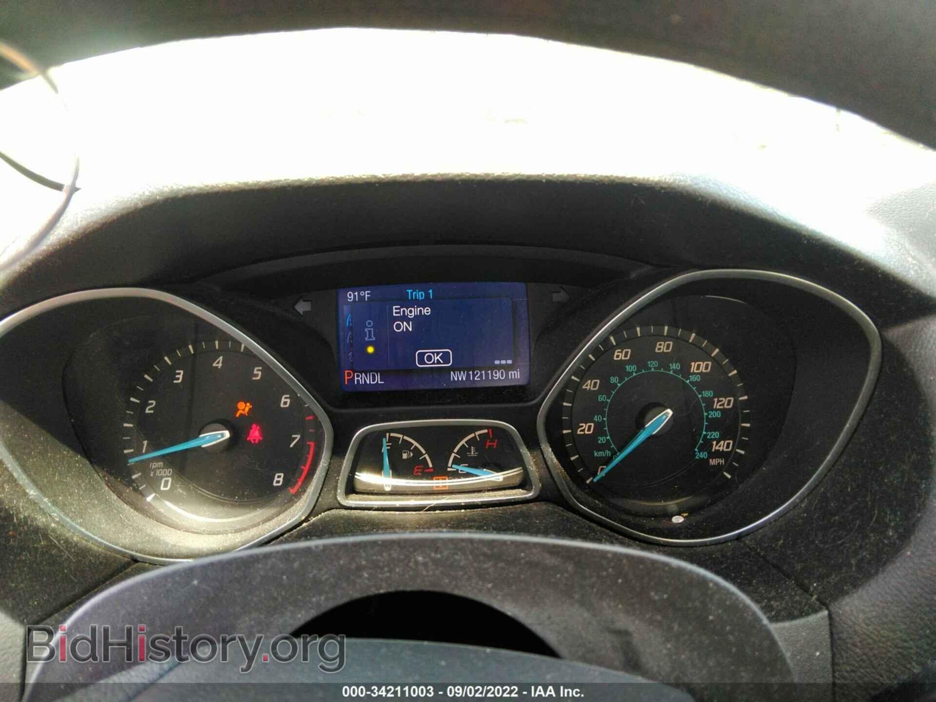 2014 FORD FOCUS - VIN: 1FADP3F2XEL271909 - Фото 7
