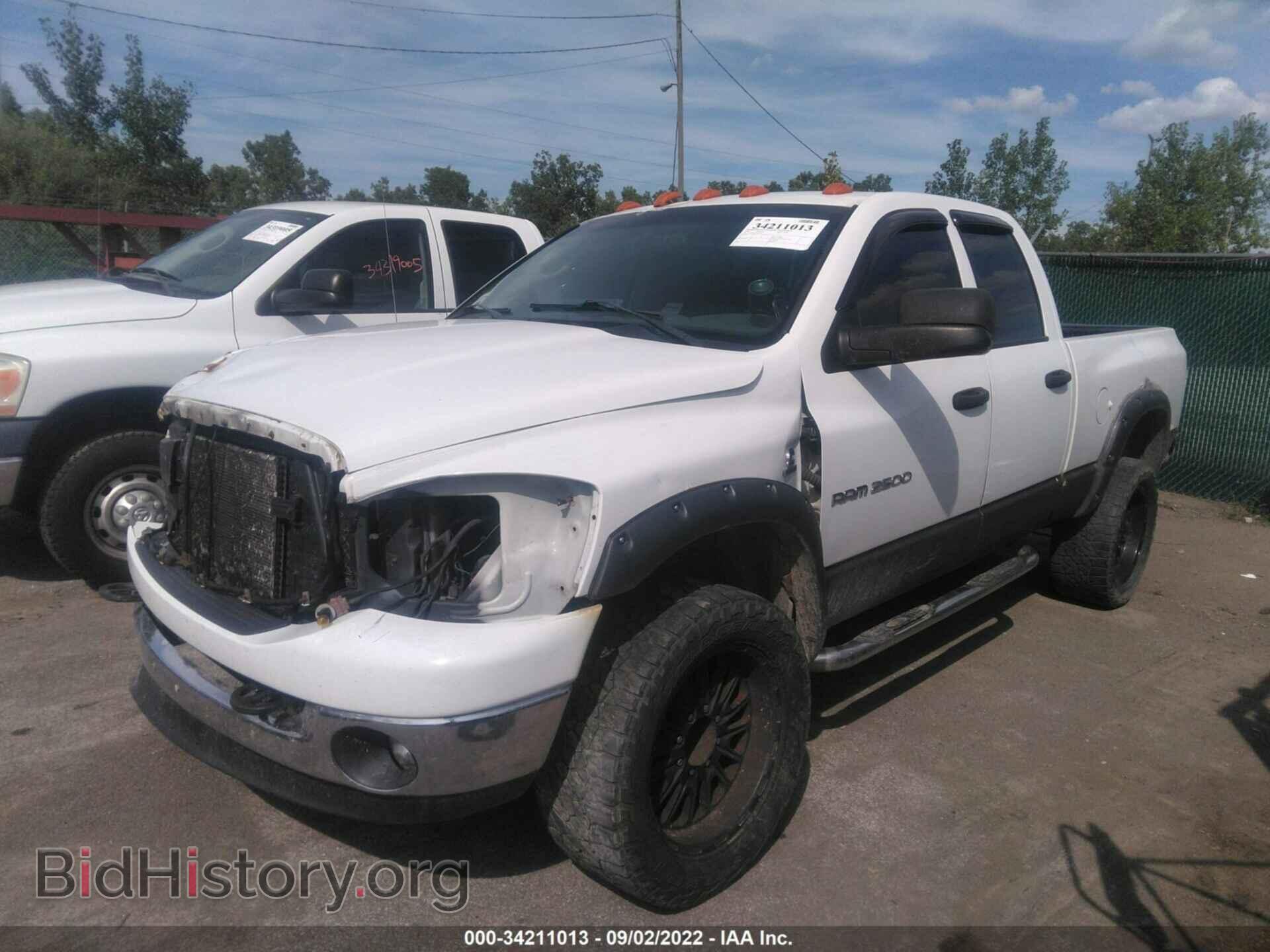 2006 DODGE RAM 2500 - VIN: 1D7KS28C16J219572 - Фото 2