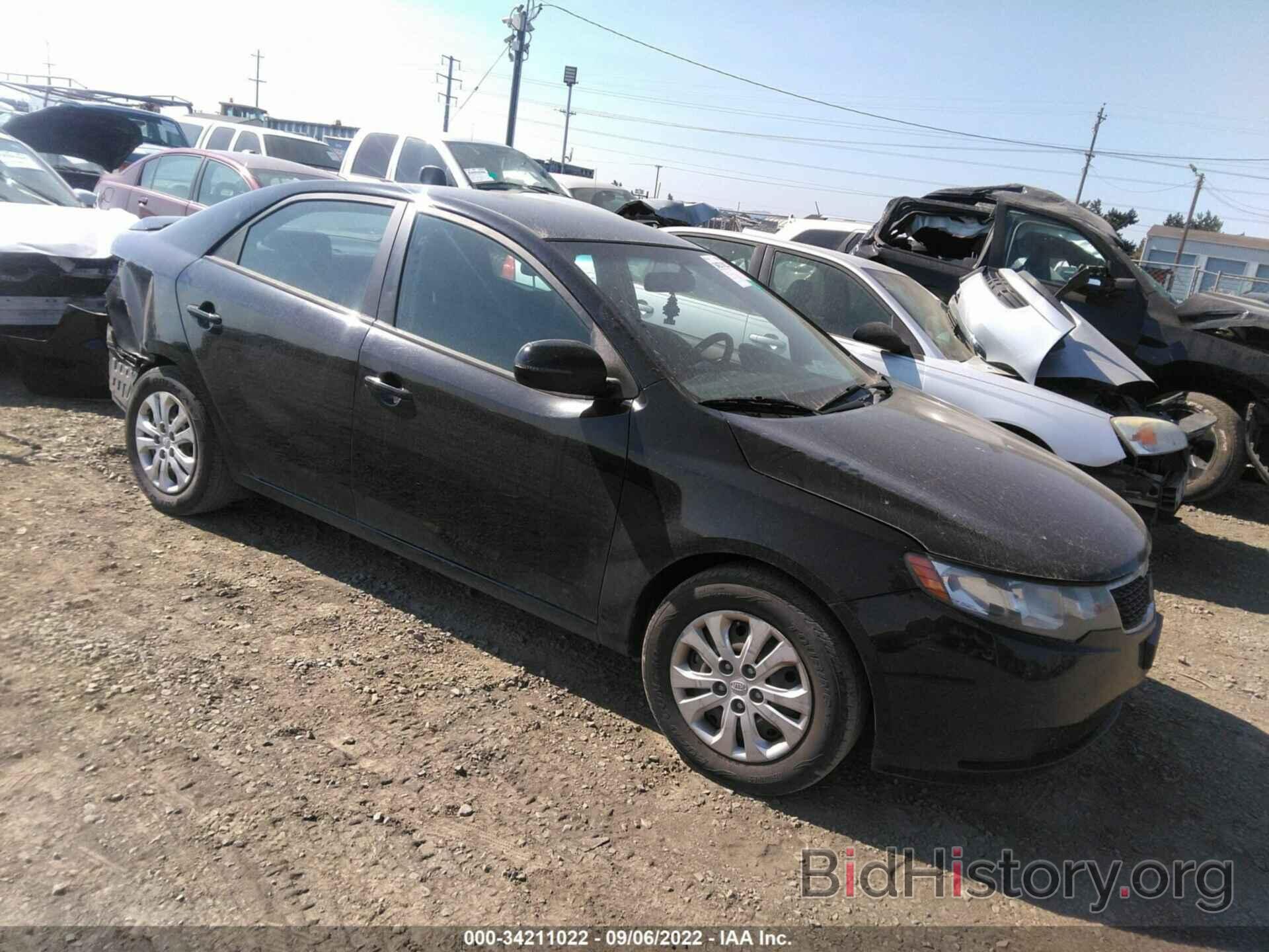 Photo KNAFU4A27C5508072 - KIA FORTE 2012