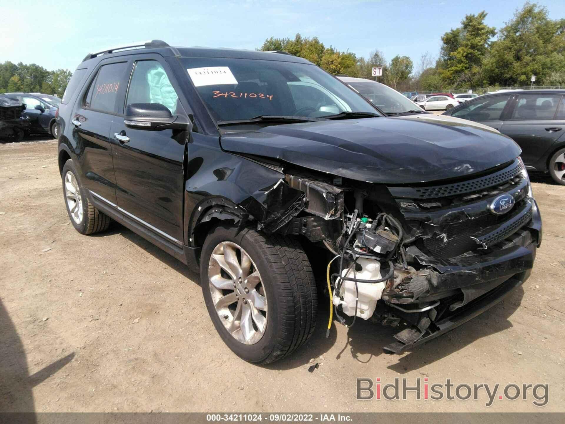 Photo 1FM5K8F84DGB72858 - FORD EXPLORER 2013