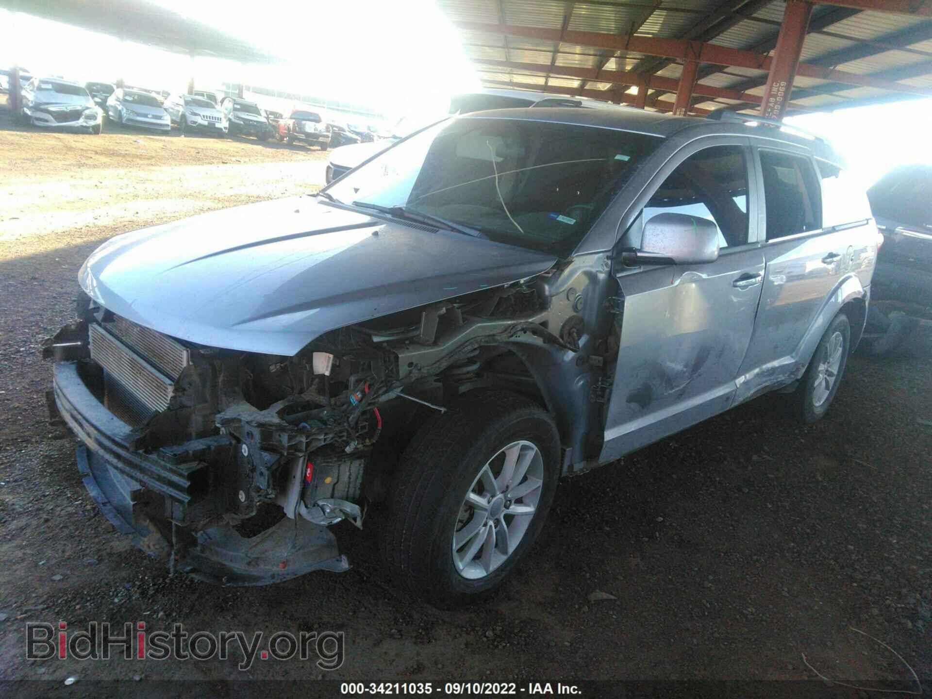 2017 DODGE JOURNEY - VIN: 3C4PDCBG1HT509687 - Фото 2