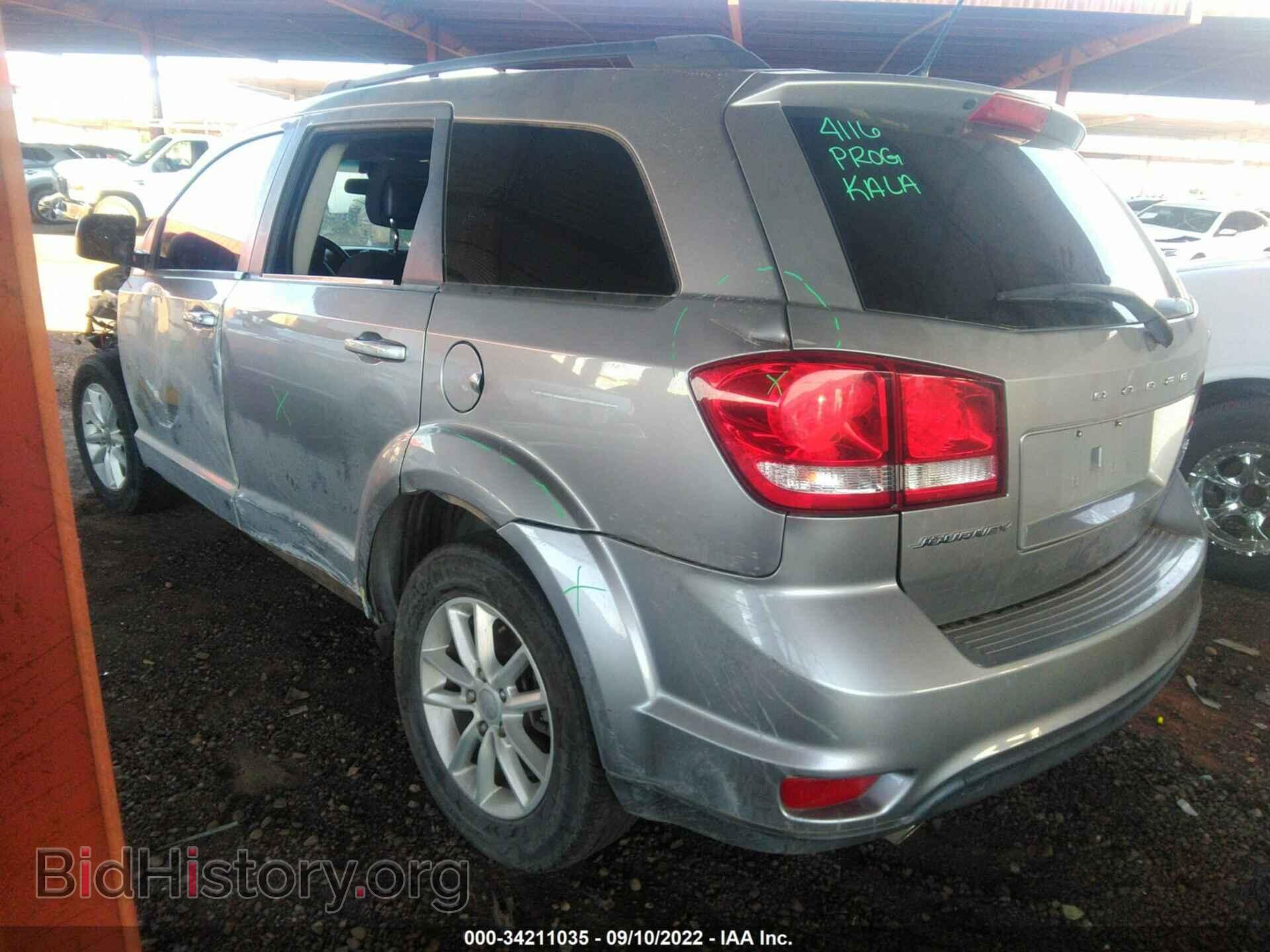 2017 DODGE JOURNEY - VIN: 3C4PDCBG1HT509687 - Фото 3