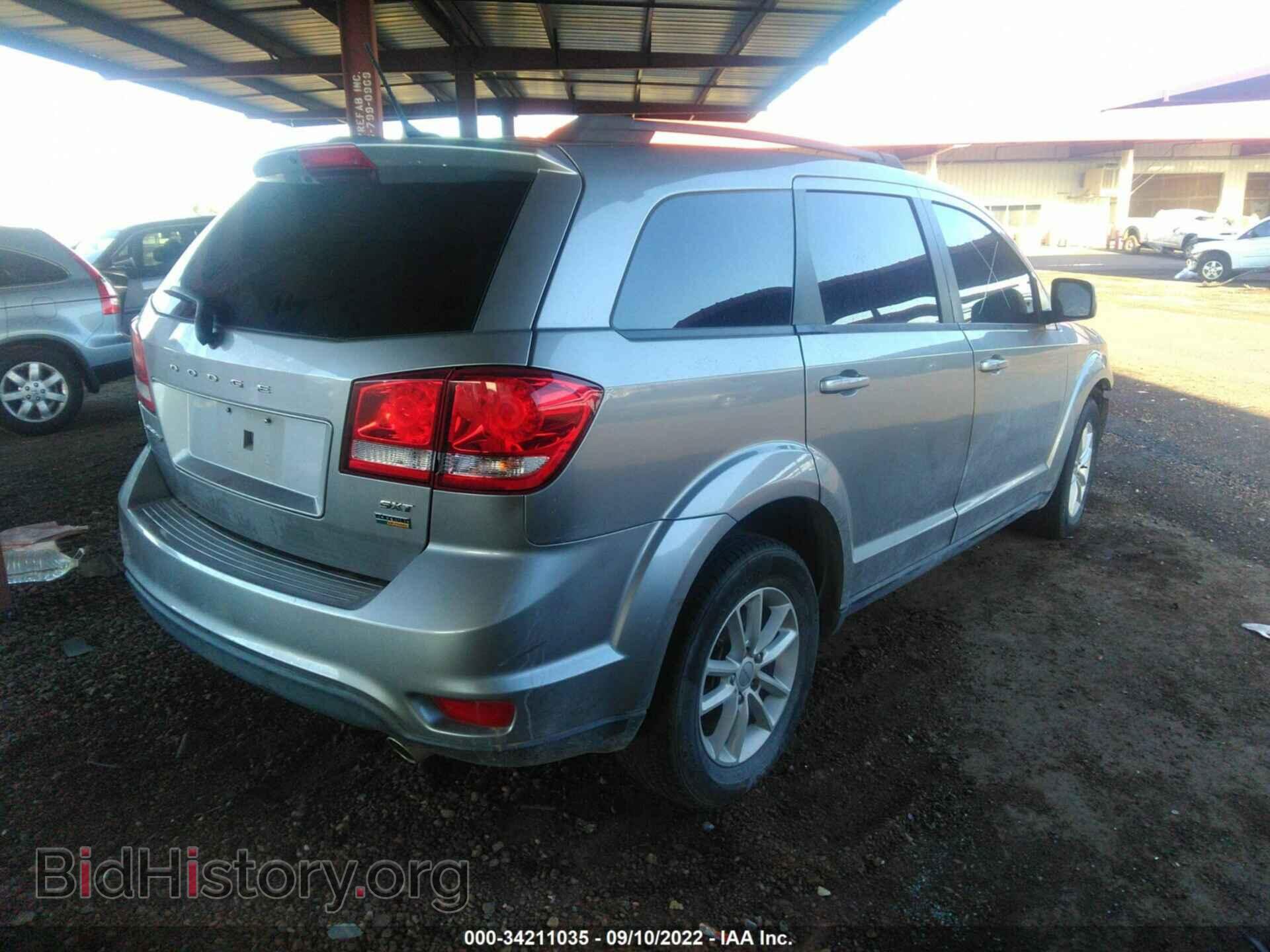 2017 DODGE JOURNEY - VIN: 3C4PDCBG1HT509687 - Фото 4