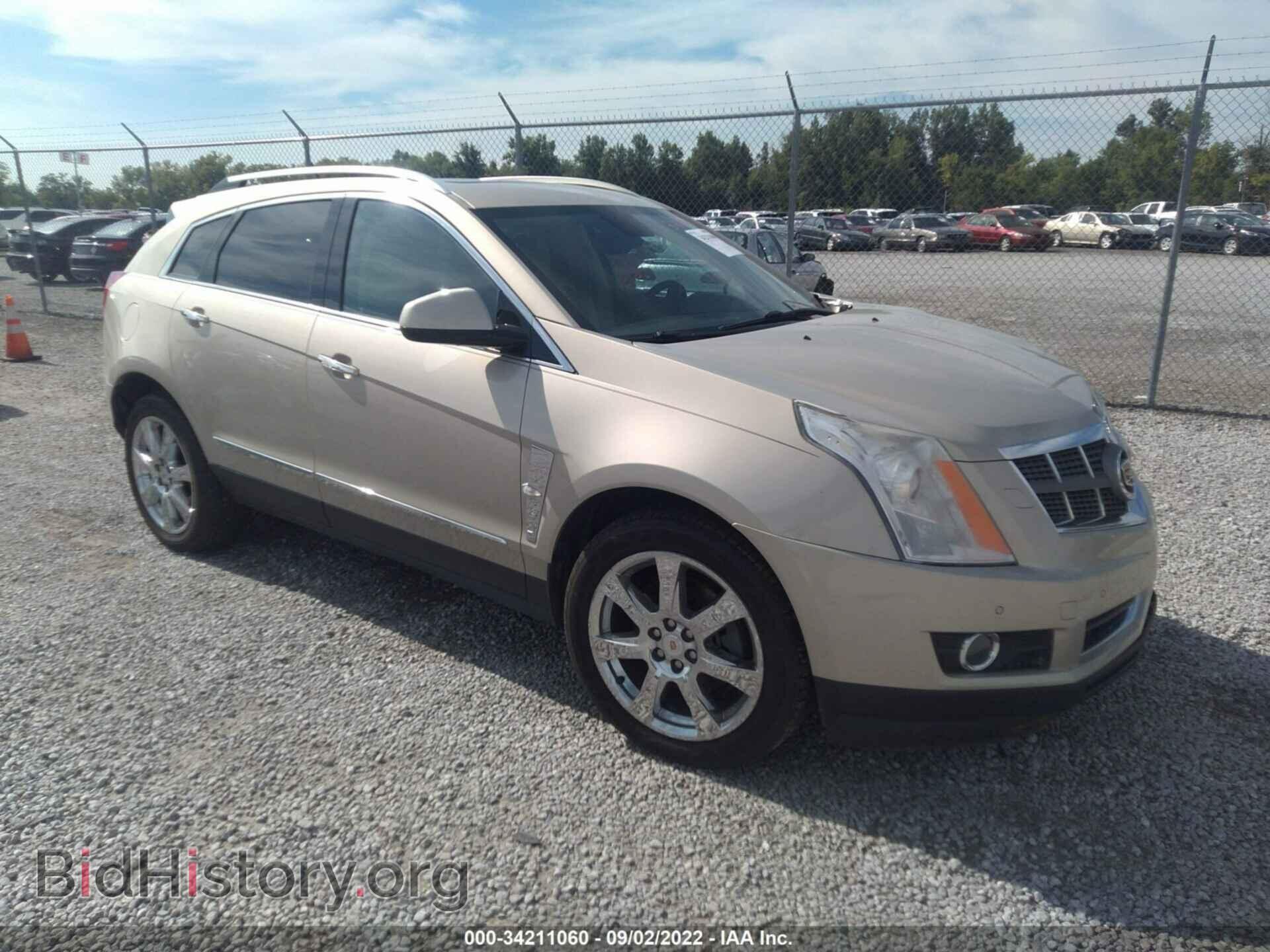 Фотография 3GYFNEE33CS502939 - CADILLAC SRX 2012