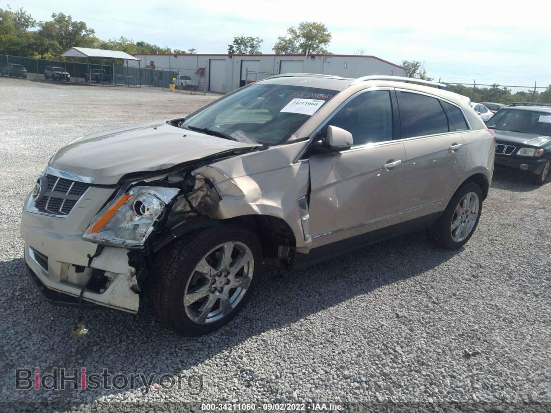 2012 CADILLAC SRX - VIN: 3GYFNEE33CS502939 - Photo 2