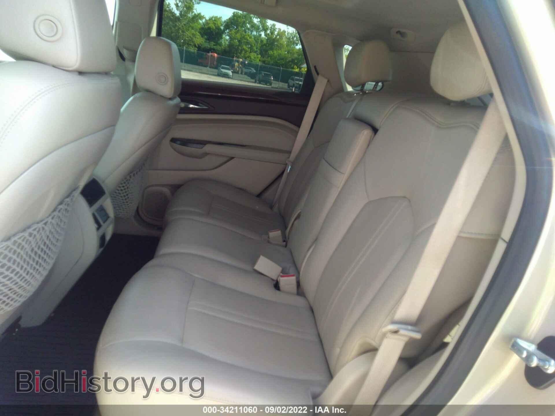 2012 CADILLAC SRX - VIN: 3GYFNEE33CS502939 - Photo 8
