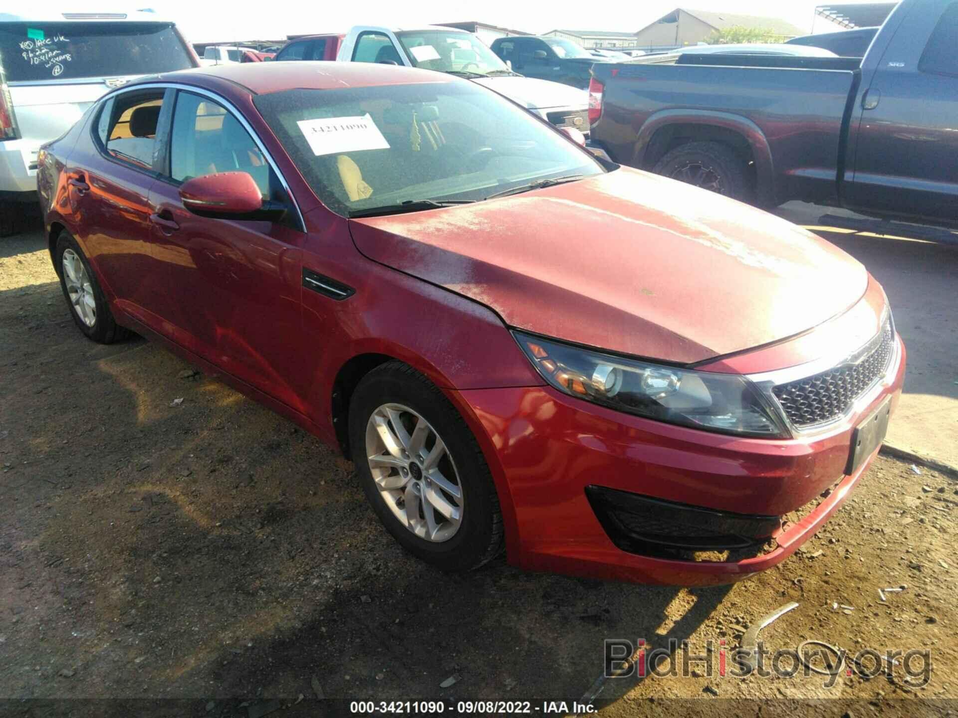 Photo KNAGM4A75B5124208 - KIA OPTIMA 2011