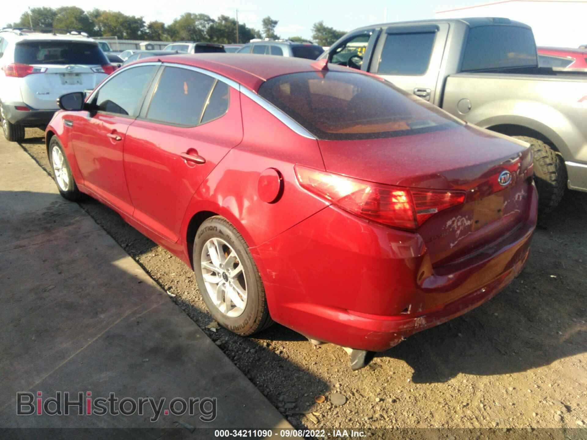2011 KIA OPTIMA - VIN: KNAGM4A75B5124208 - Фото 3