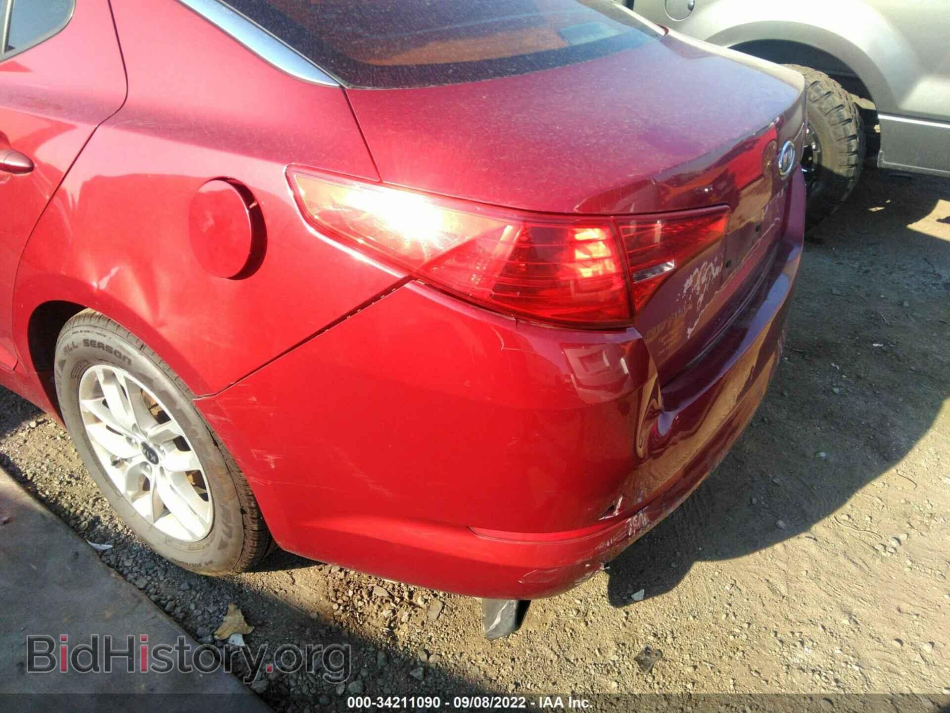 2011 KIA OPTIMA - VIN: KNAGM4A75B5124208 - Фото 6